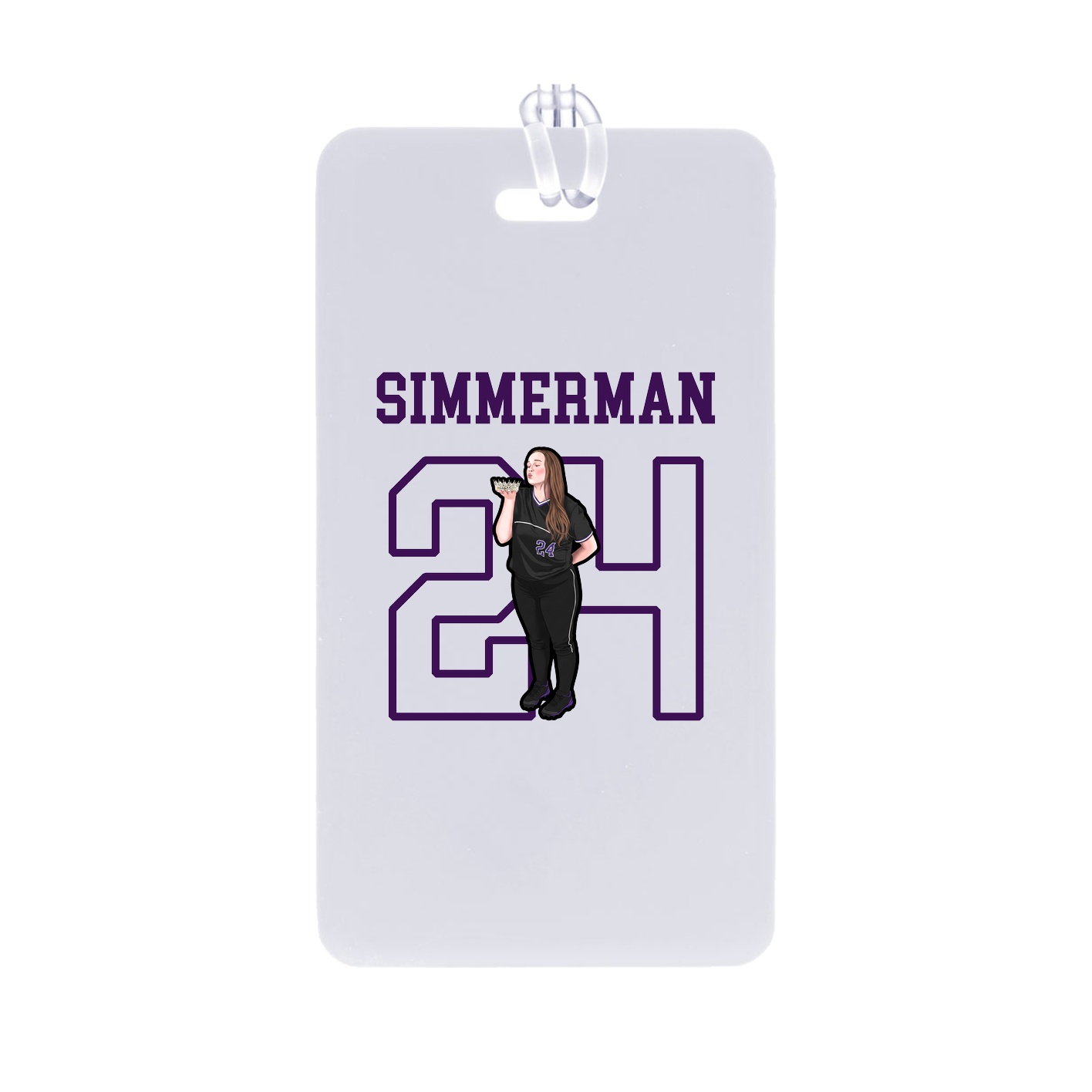 Bag Tag — Shirsey in Classic
