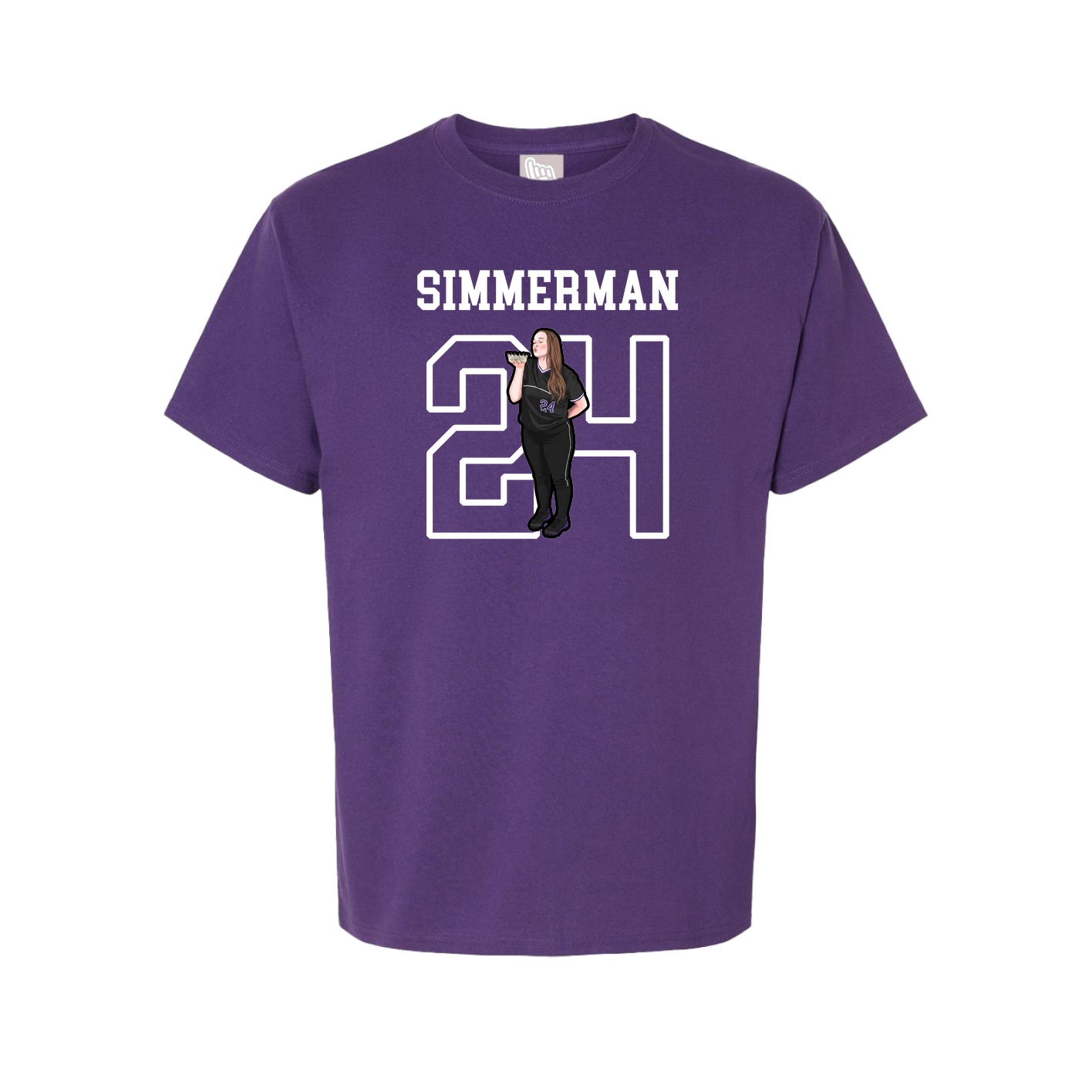 Tee — Shirsey in Purple