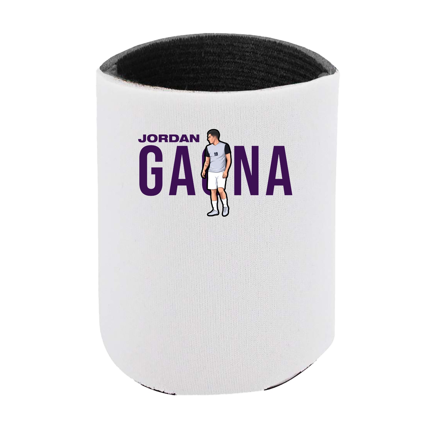 Can Holder — Player Name in White