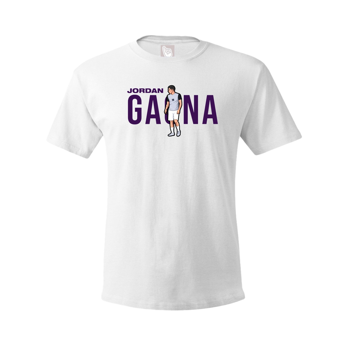 Tee — Player Name in White
