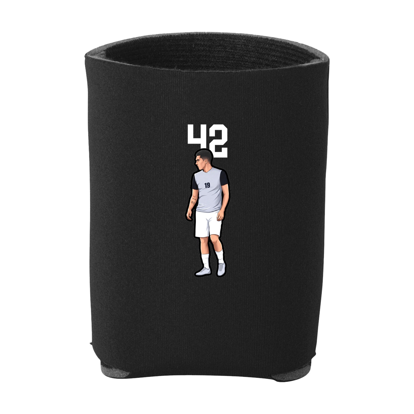 Can Holder — Number Top in Black