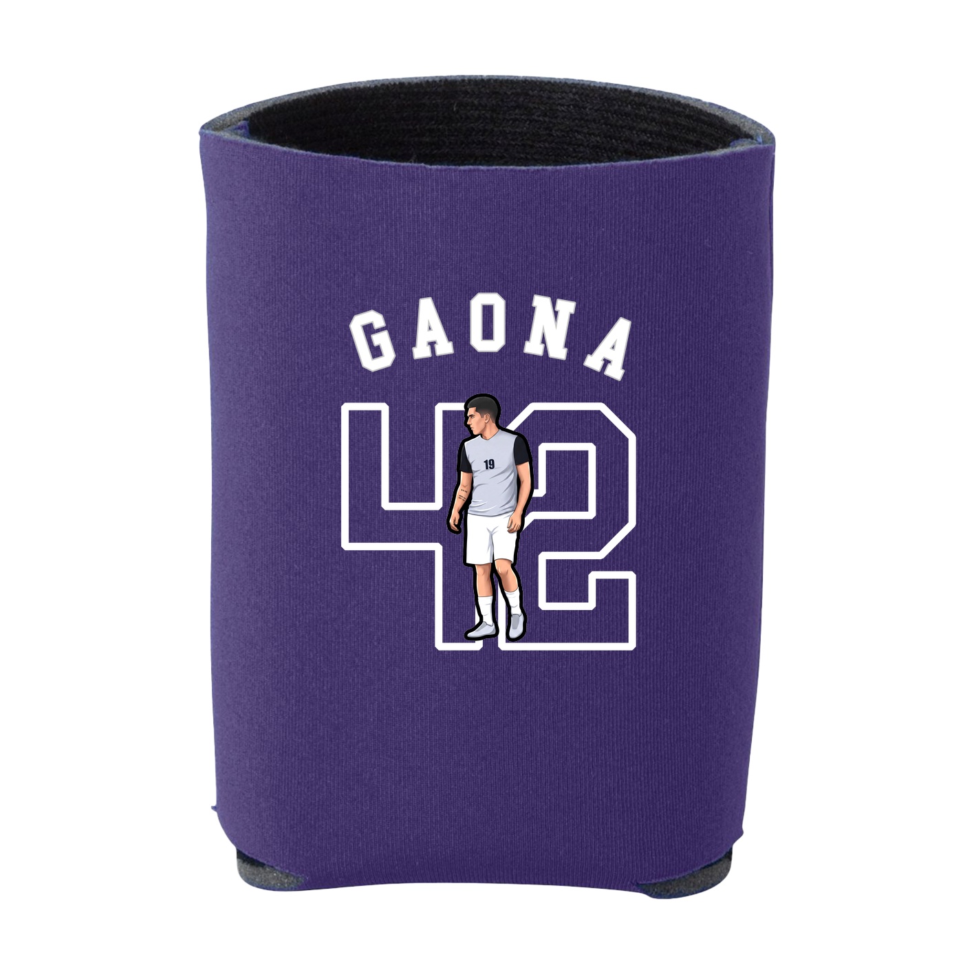 Can Holder — Shirsey Arch in Purple