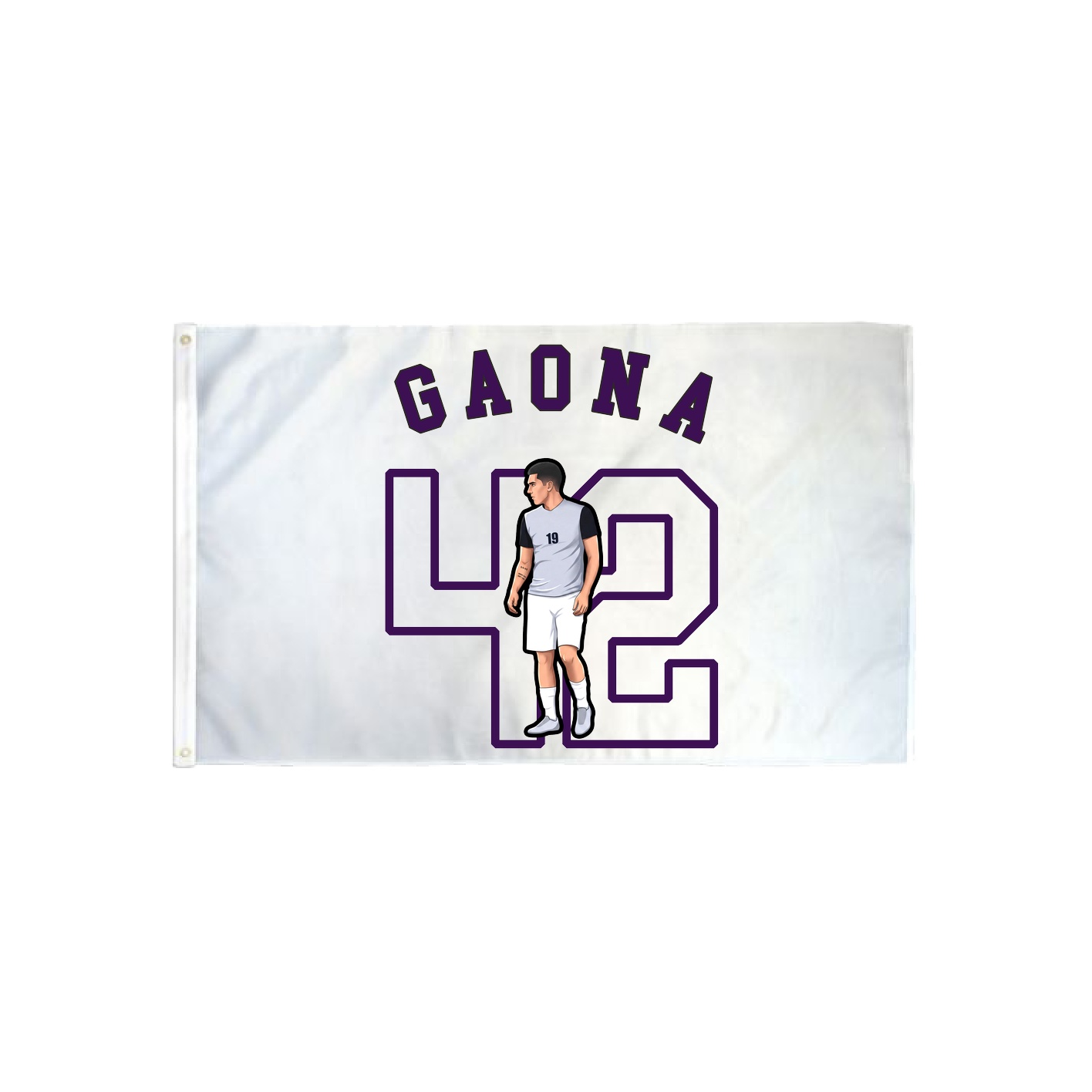 3x5 Flag — Shirsey Arch in Classic