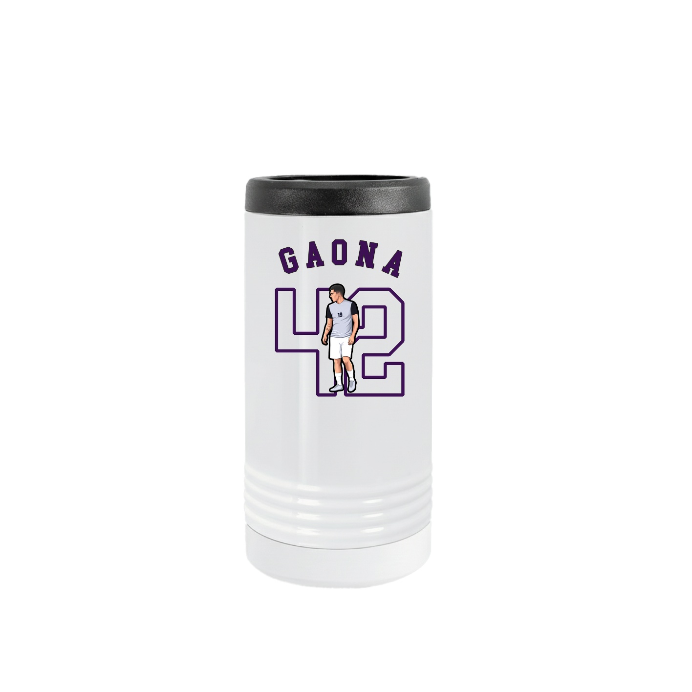 Slim Beverage Holder — Shirsey Arch in White