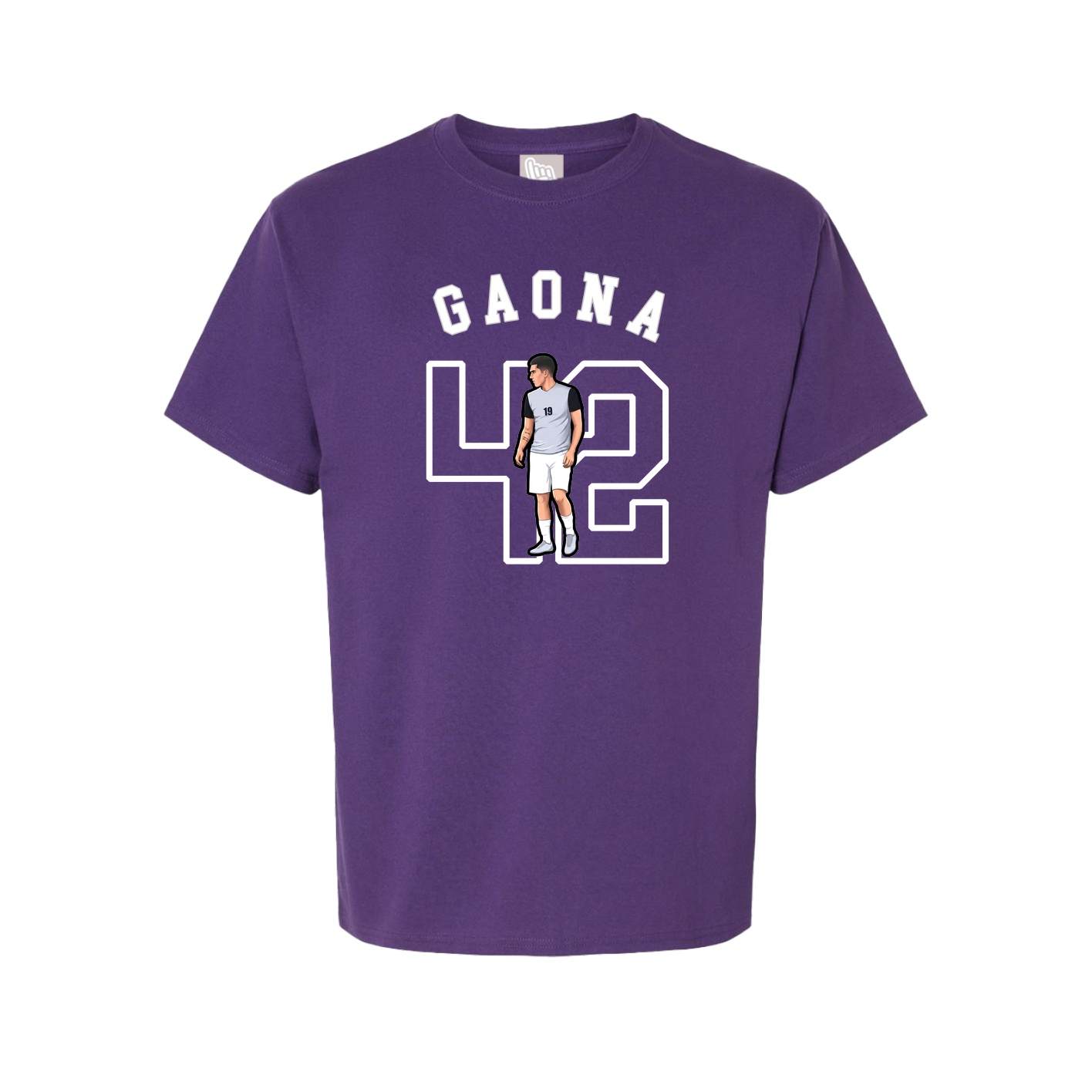 Youth Tee — Shirsey Arch in Purple