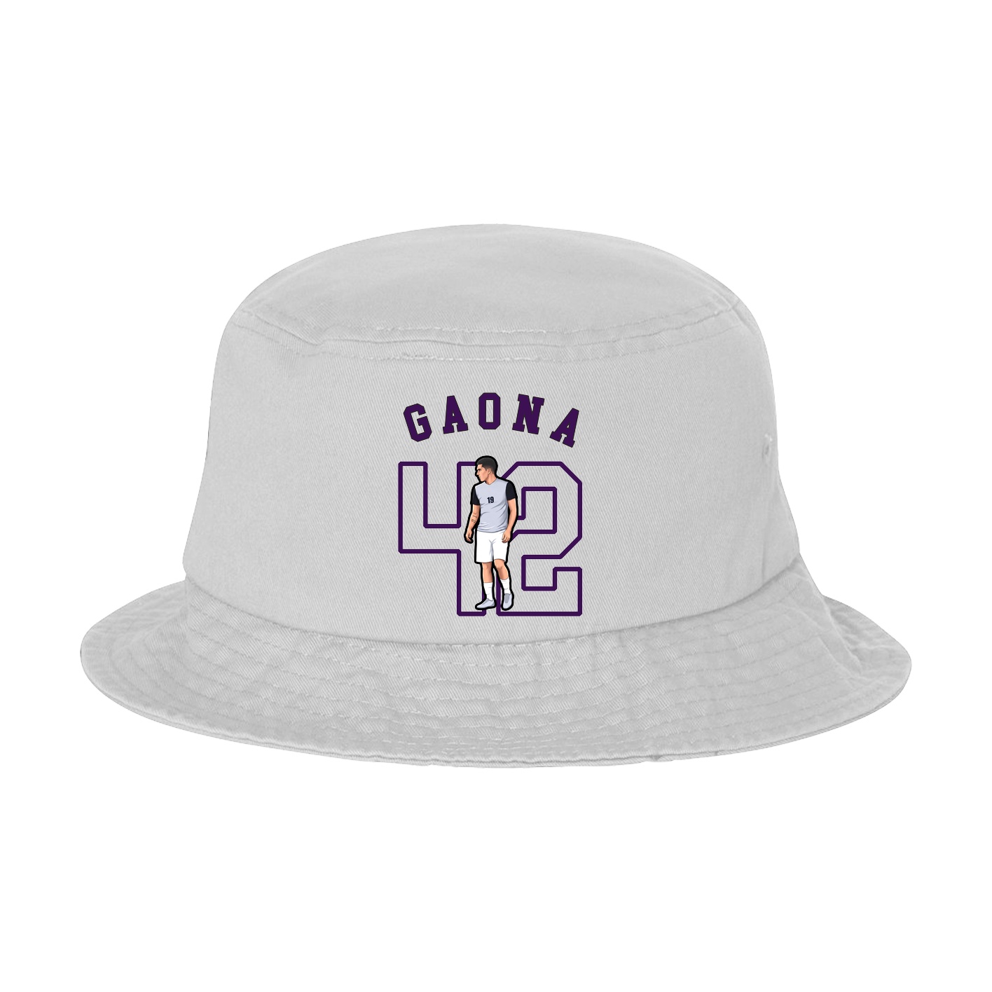 Bucket Cap — Shirsey Arch in White