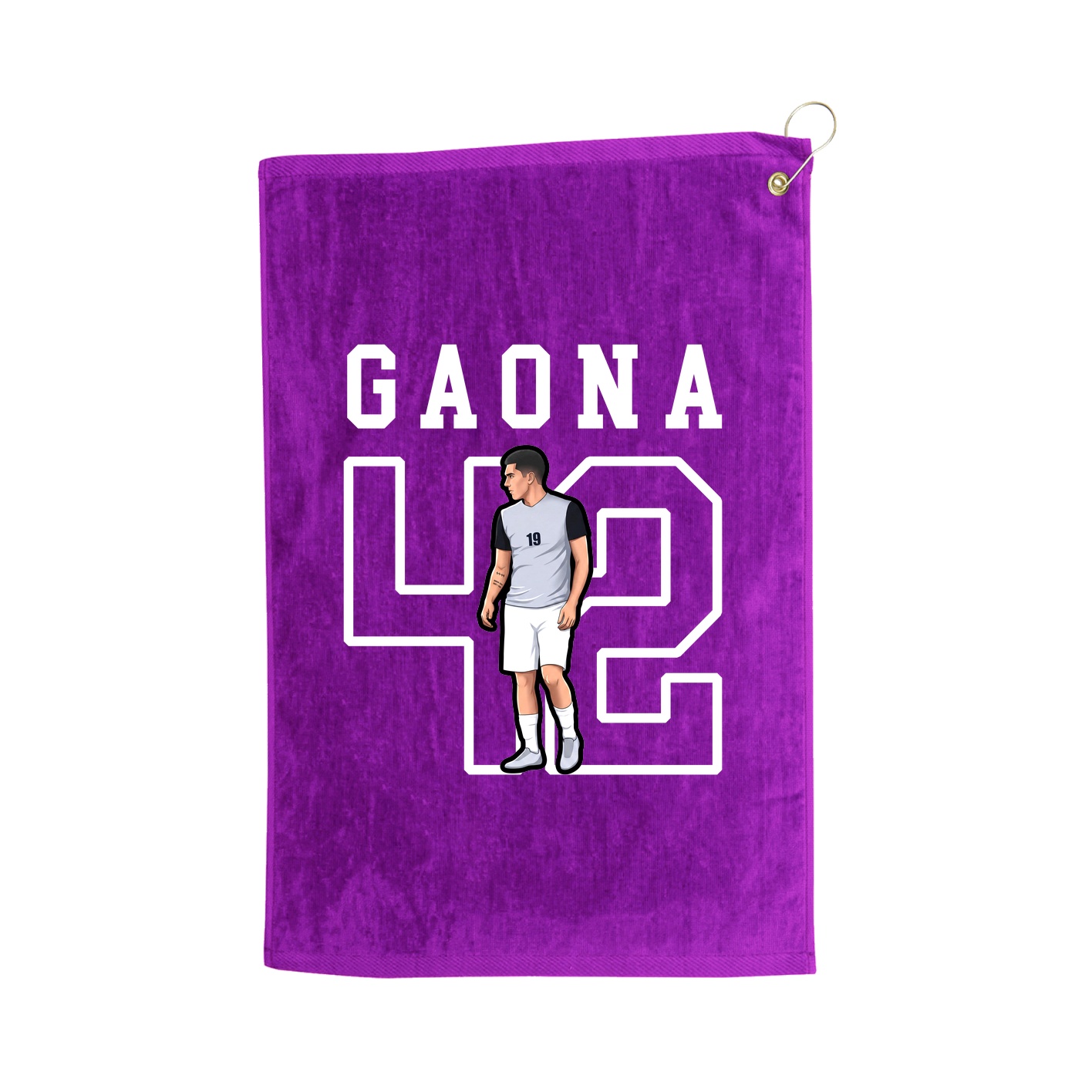 Golf Towel — Shirsey in Purple