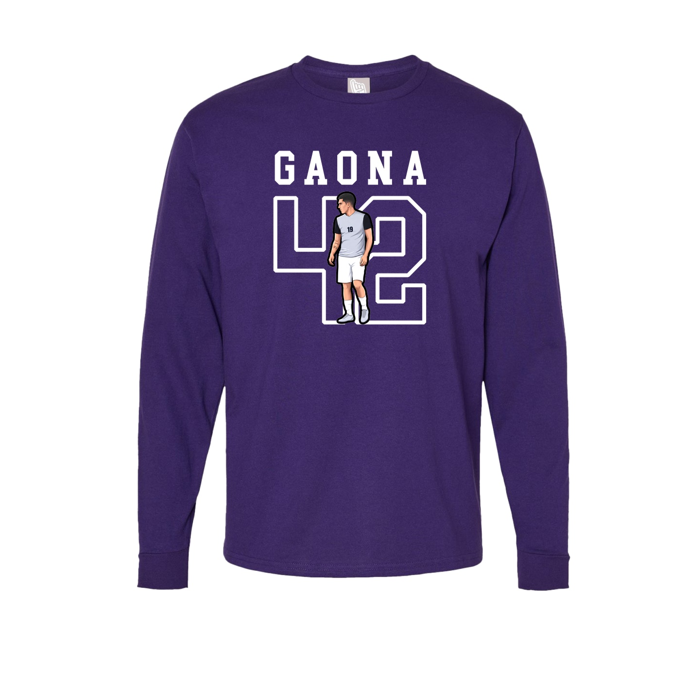 Long Sleeve Tee — Shirsey in Purple