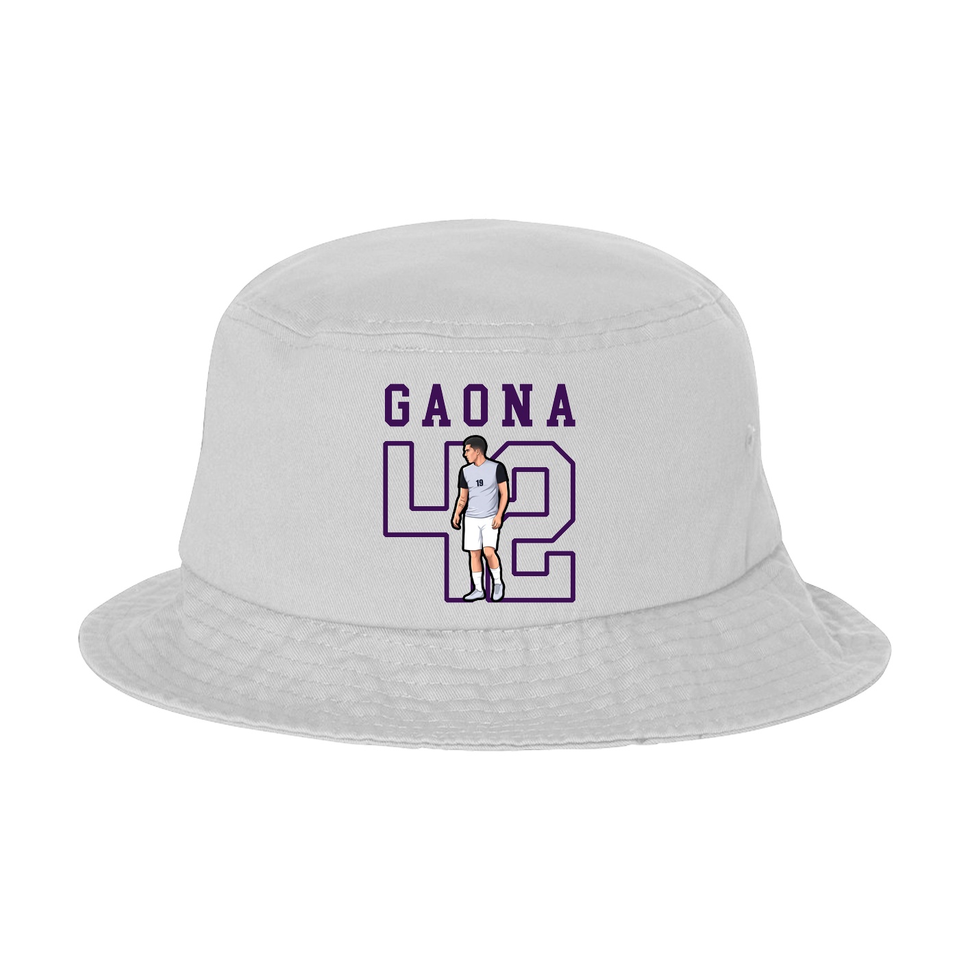 Bucket Cap — Shirsey in White