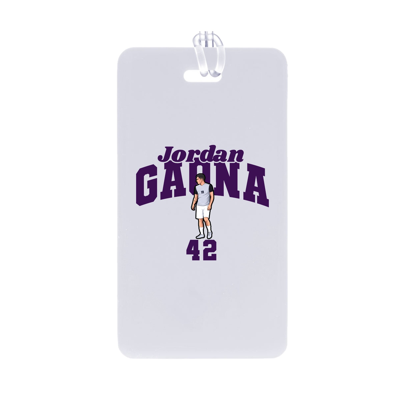 Bag Tag — Signature Arch in Classic