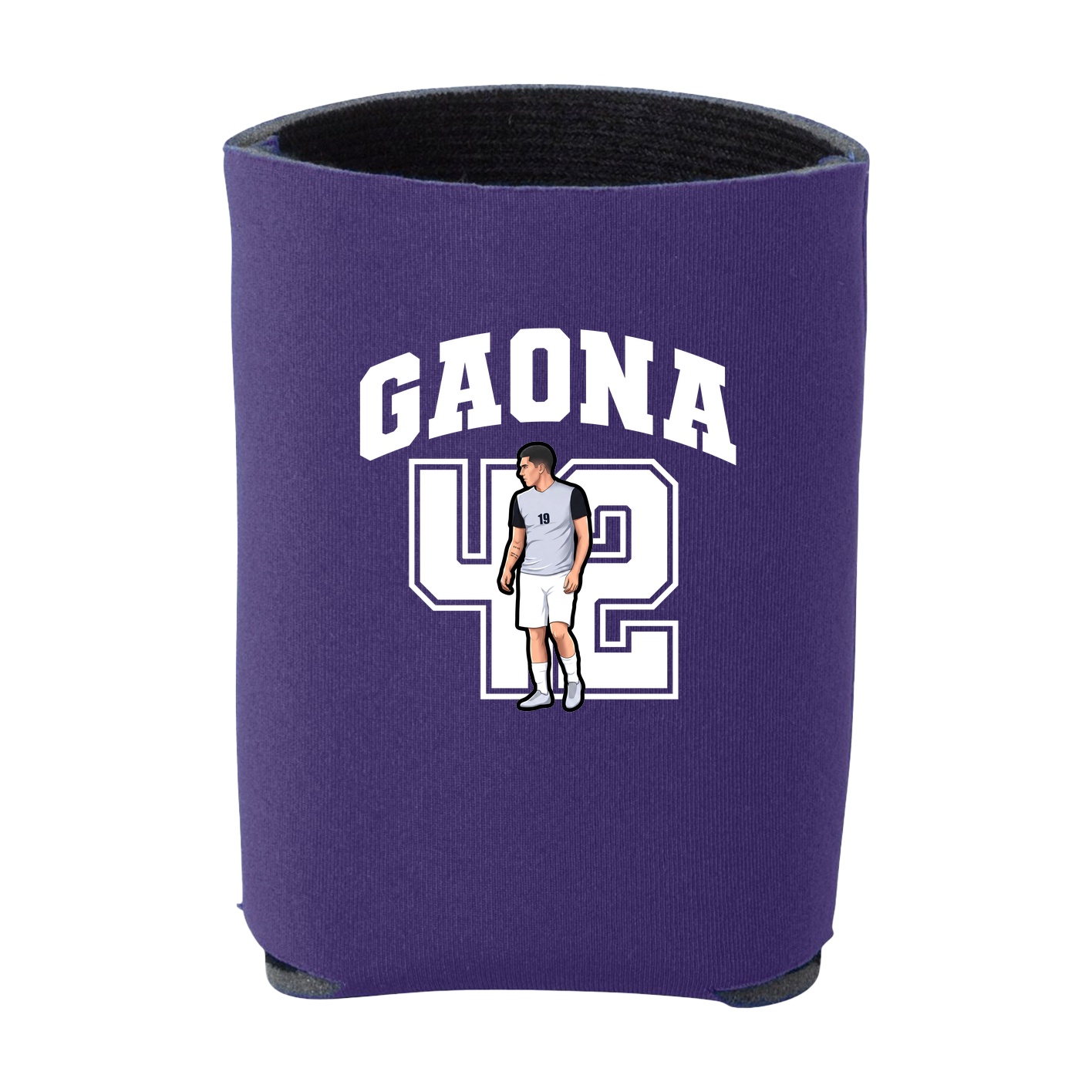 Can Holder — Number in Purple