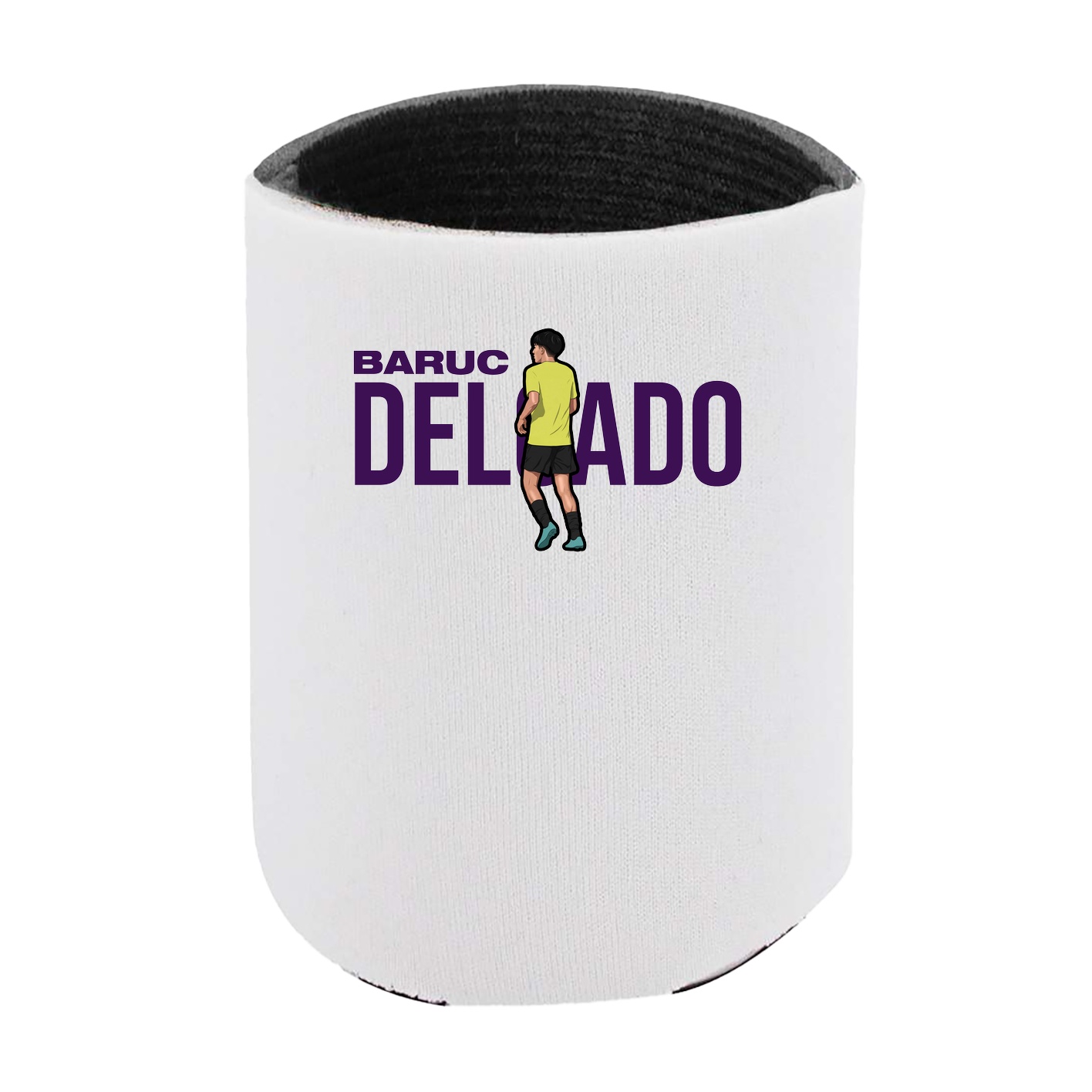 Can Holder — Player Name in White