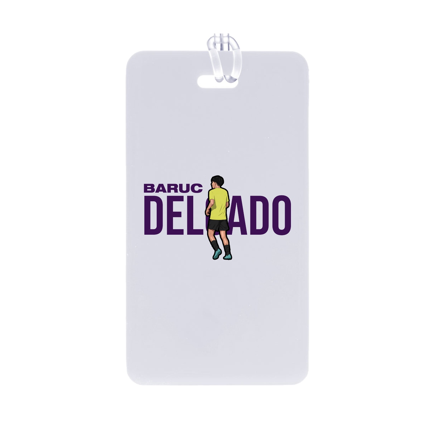 Bag Tag — Player Name in Classic