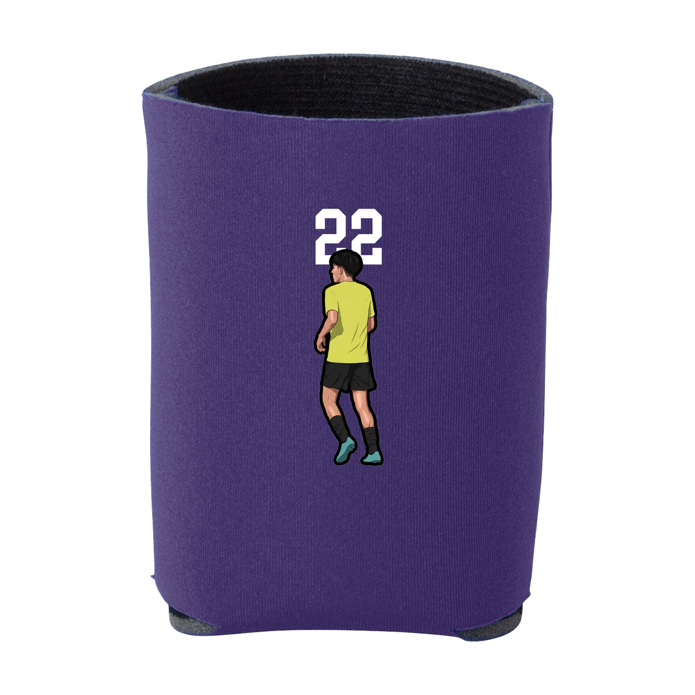 Can Holder — Number Top in Purple
