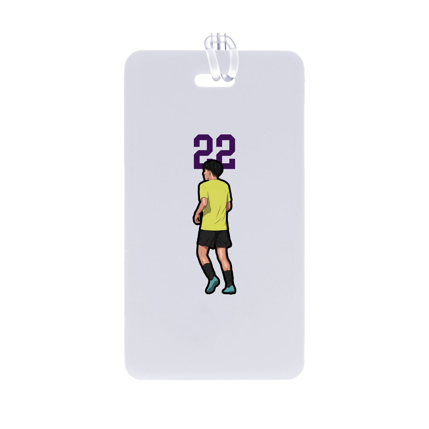 Bag Tag — Number Top in Classic