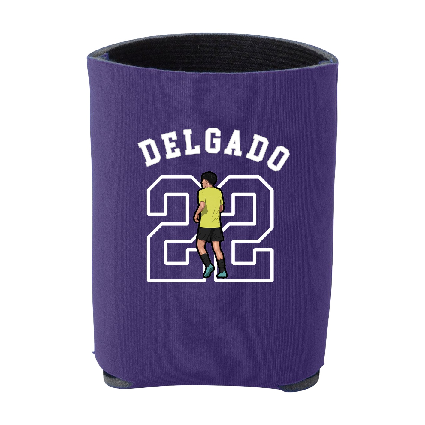Can Holder — Shirsey Arch in Purple