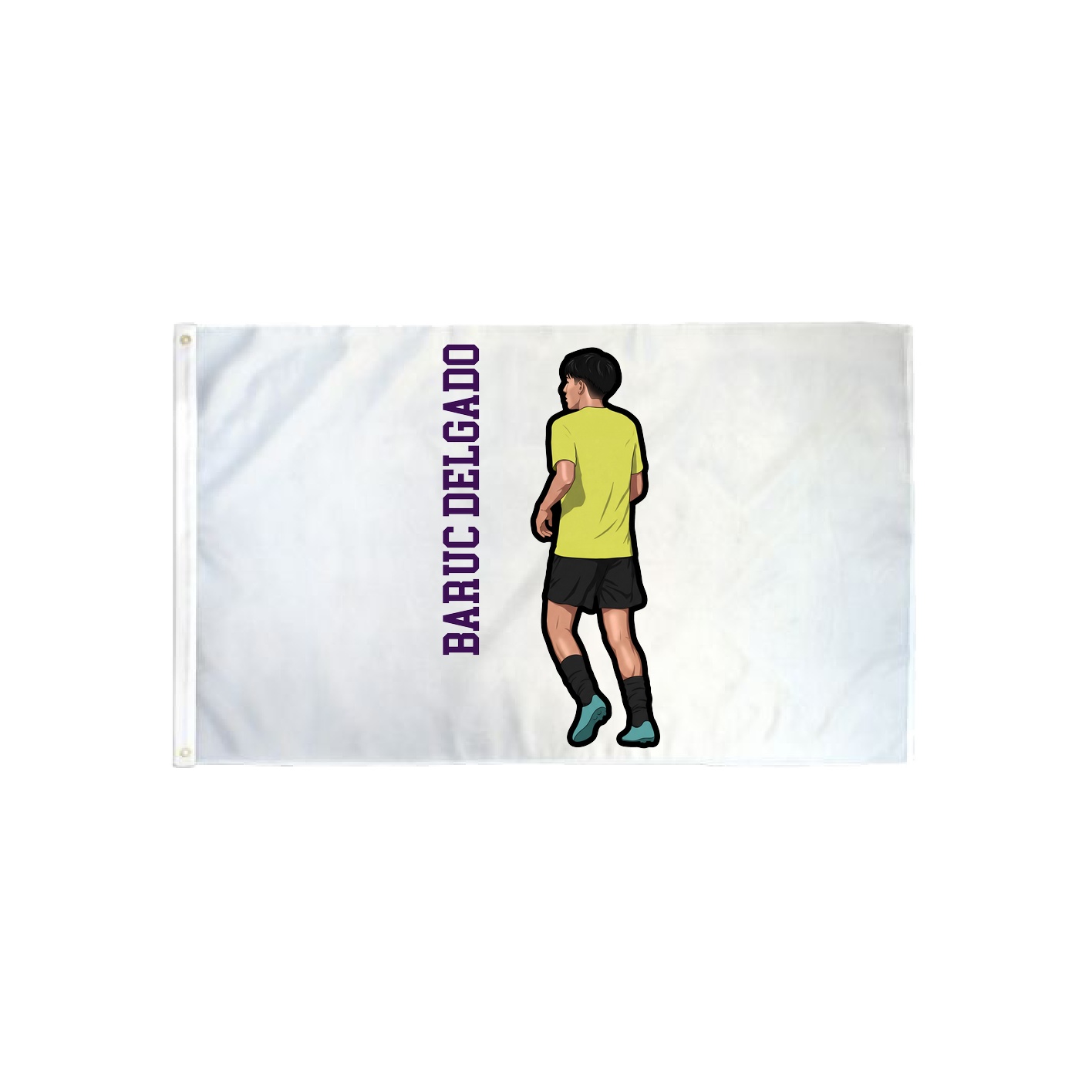 3x5 Flag — Name Vertical in Classic