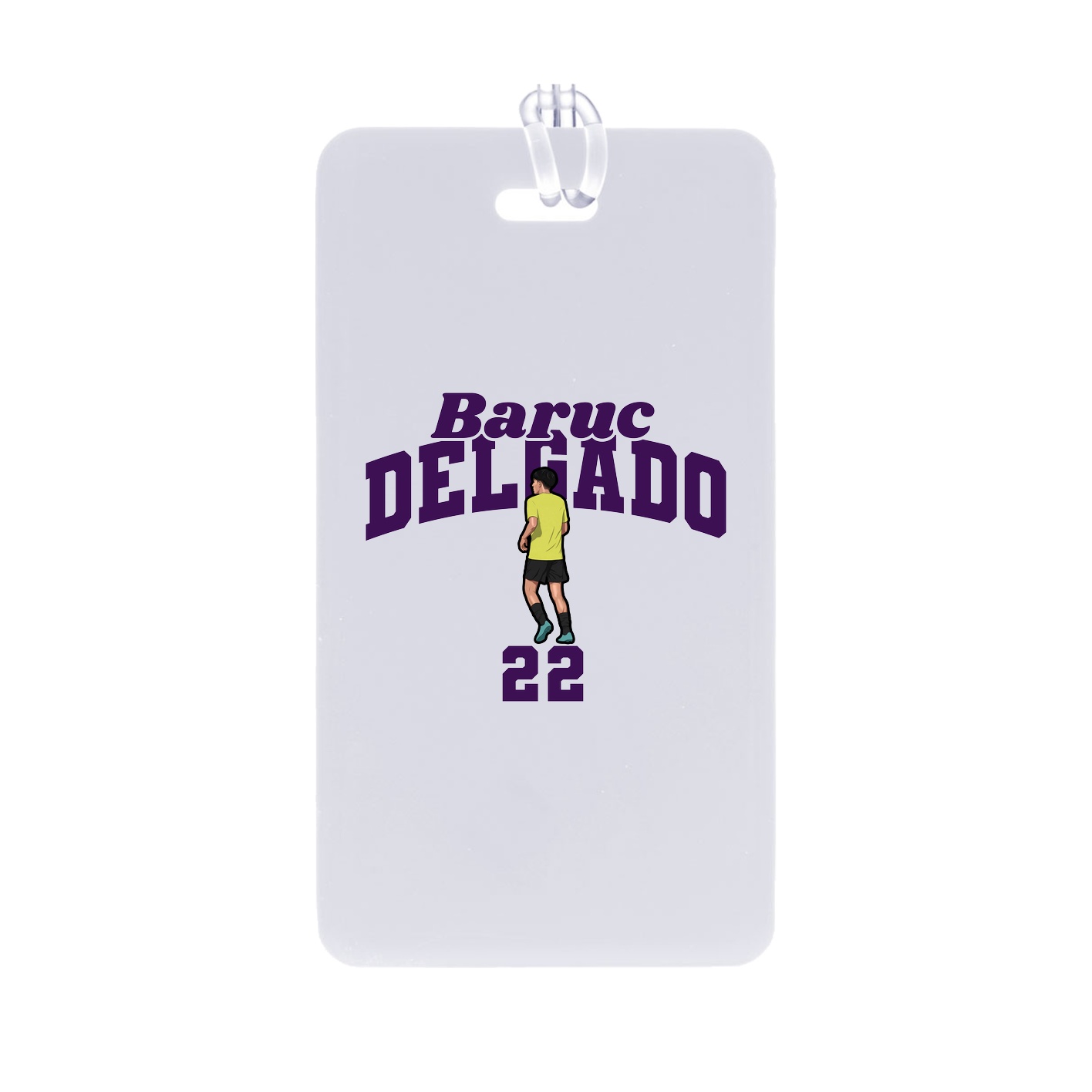 Bag Tag — Signature Arch in Classic