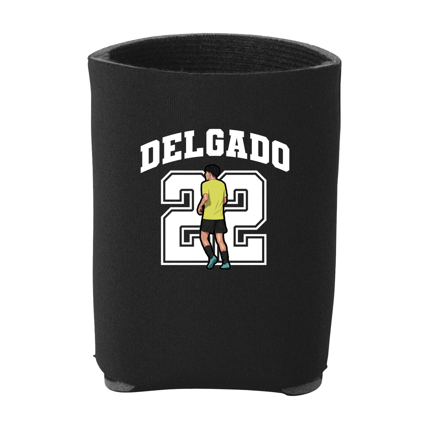 Can Holder — Number in Black