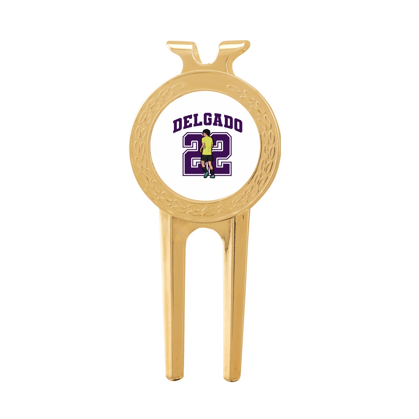 Divot Tool with Ball Marker — Number in Classic