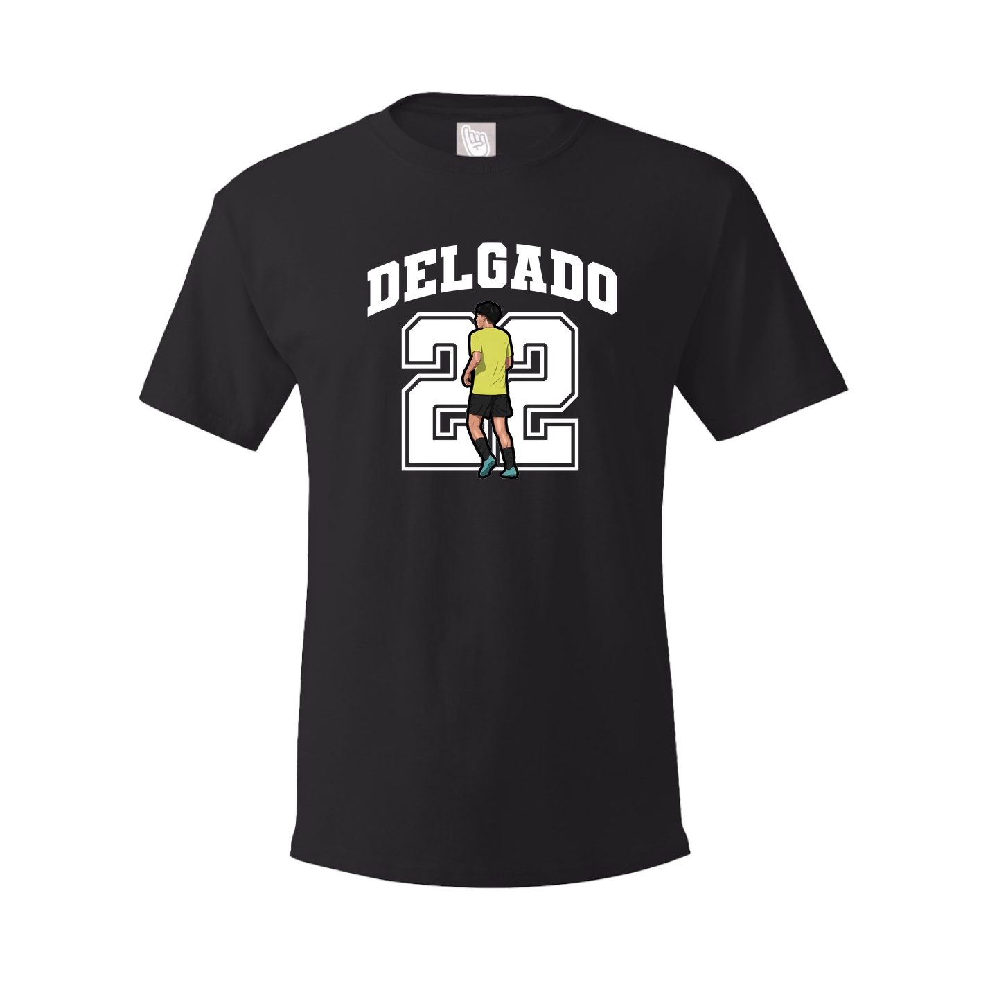 Tee — Number in Black