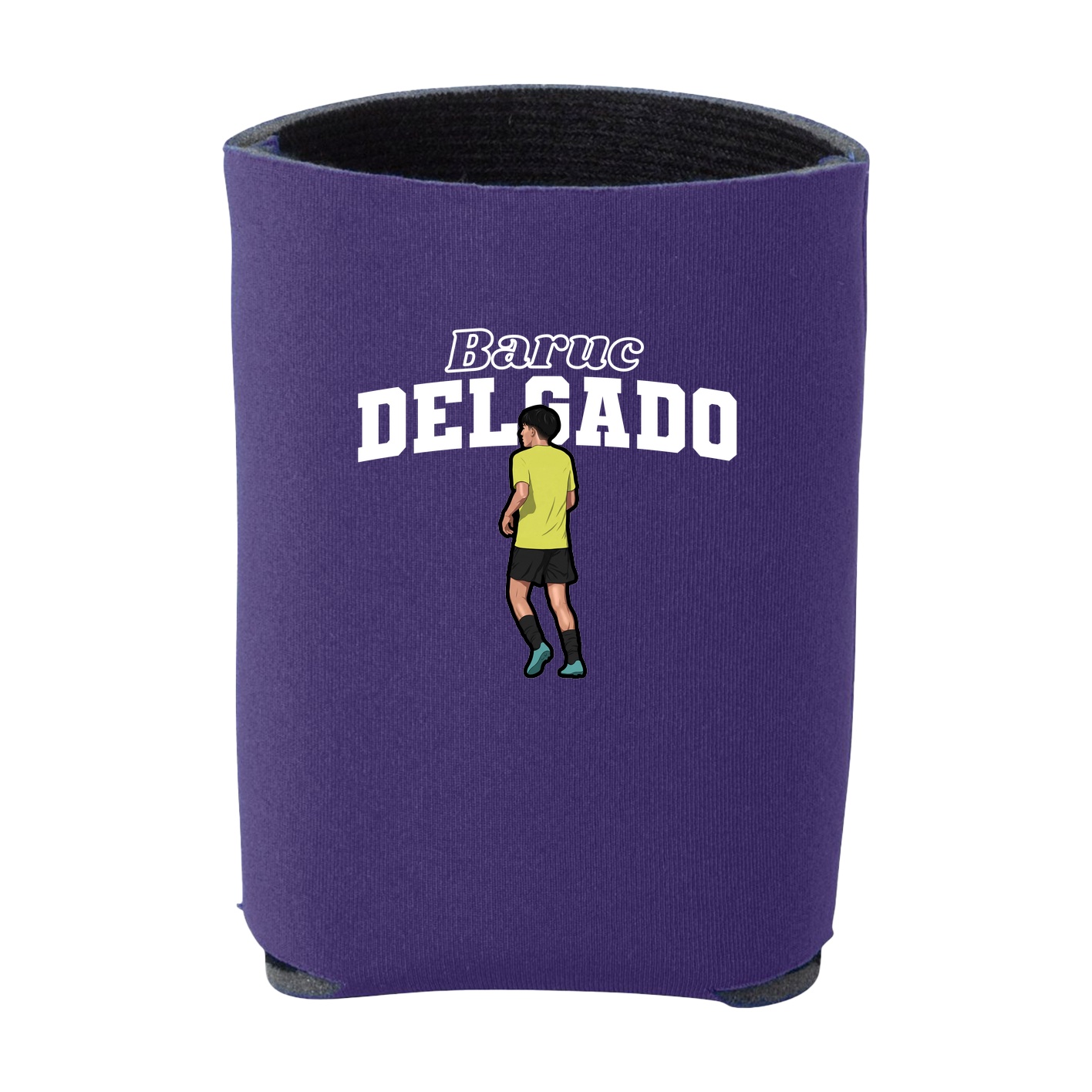 Can Holder — Name Arch in Purple