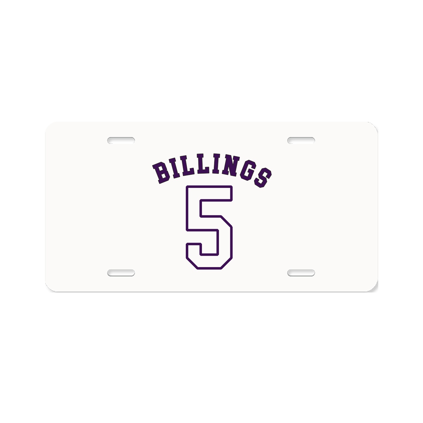 License Plate