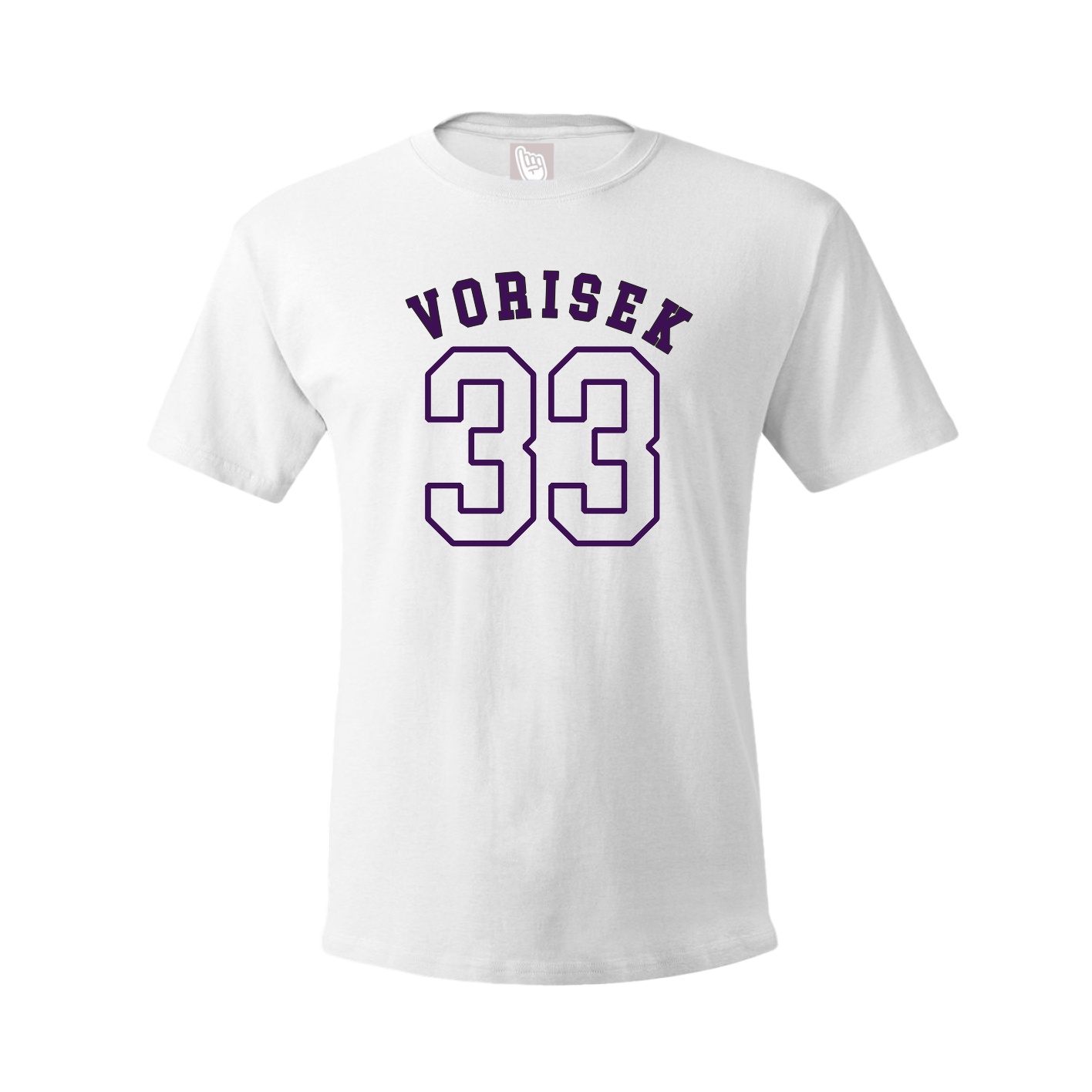 Tee — Shirsey Arch in White