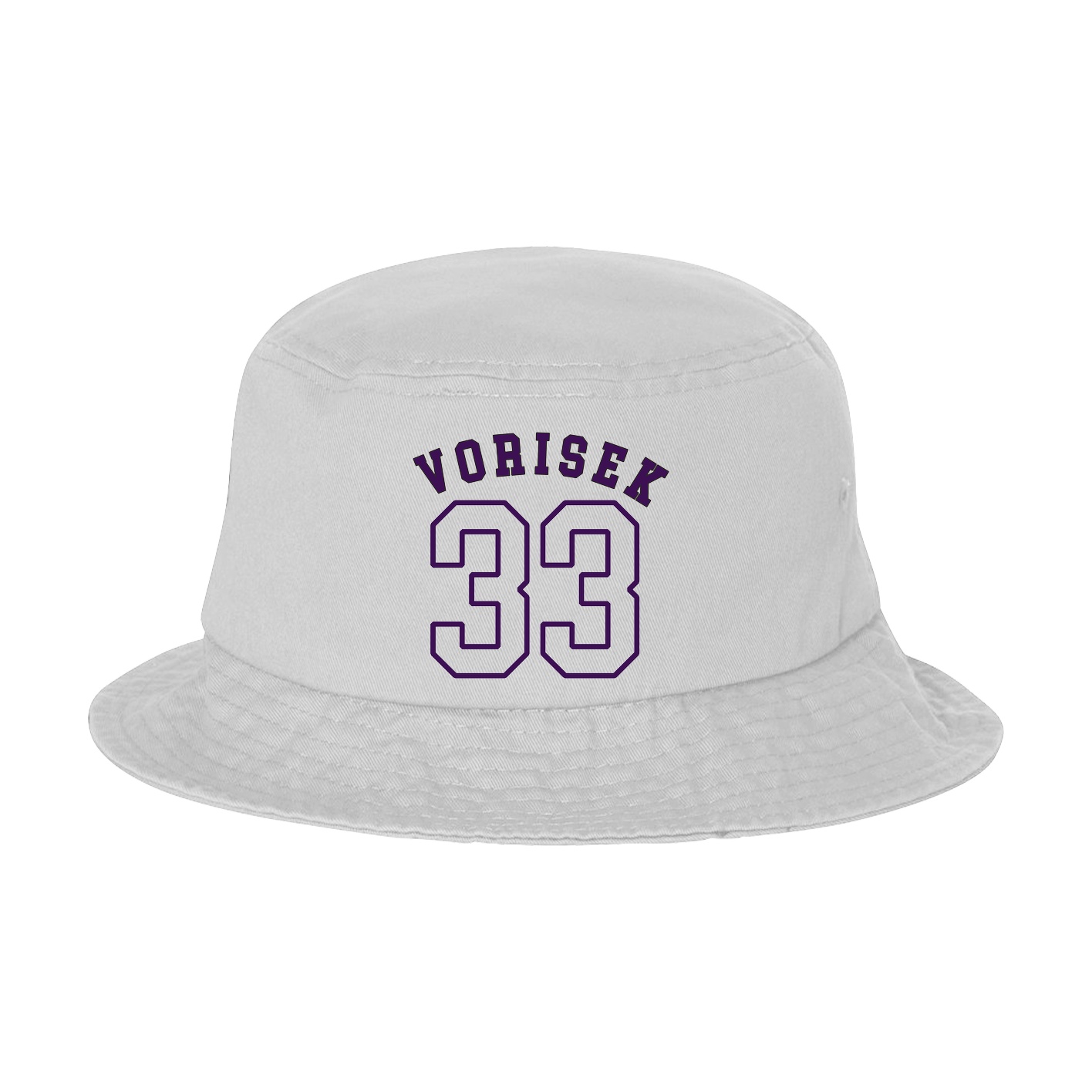 Bucket Cap — Shirsey Arch in White