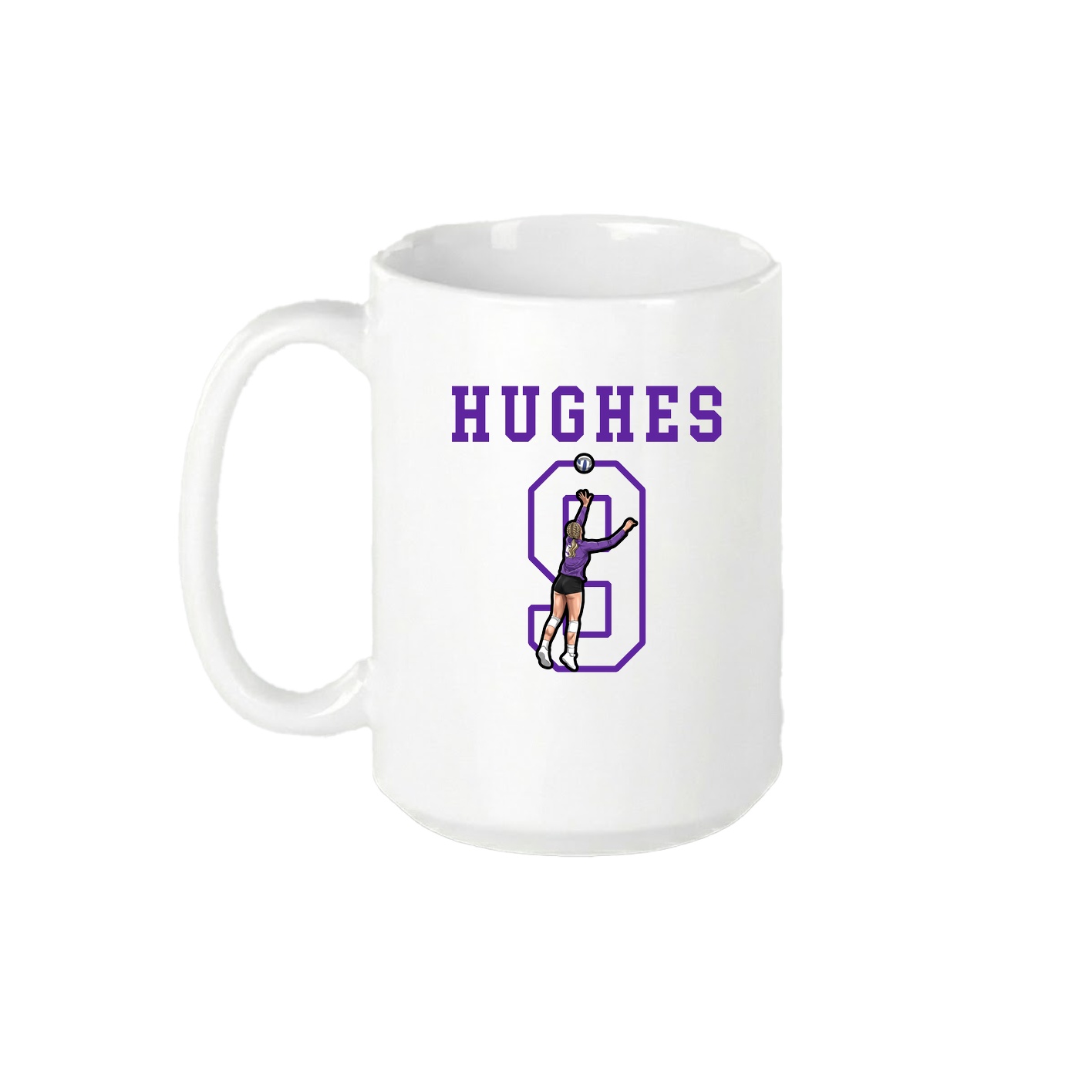 15oz Coffee Mug — Shirsey in White