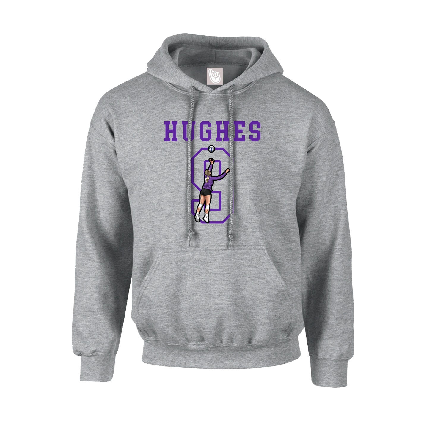 Youth Hoodie — Shirsey in Grey