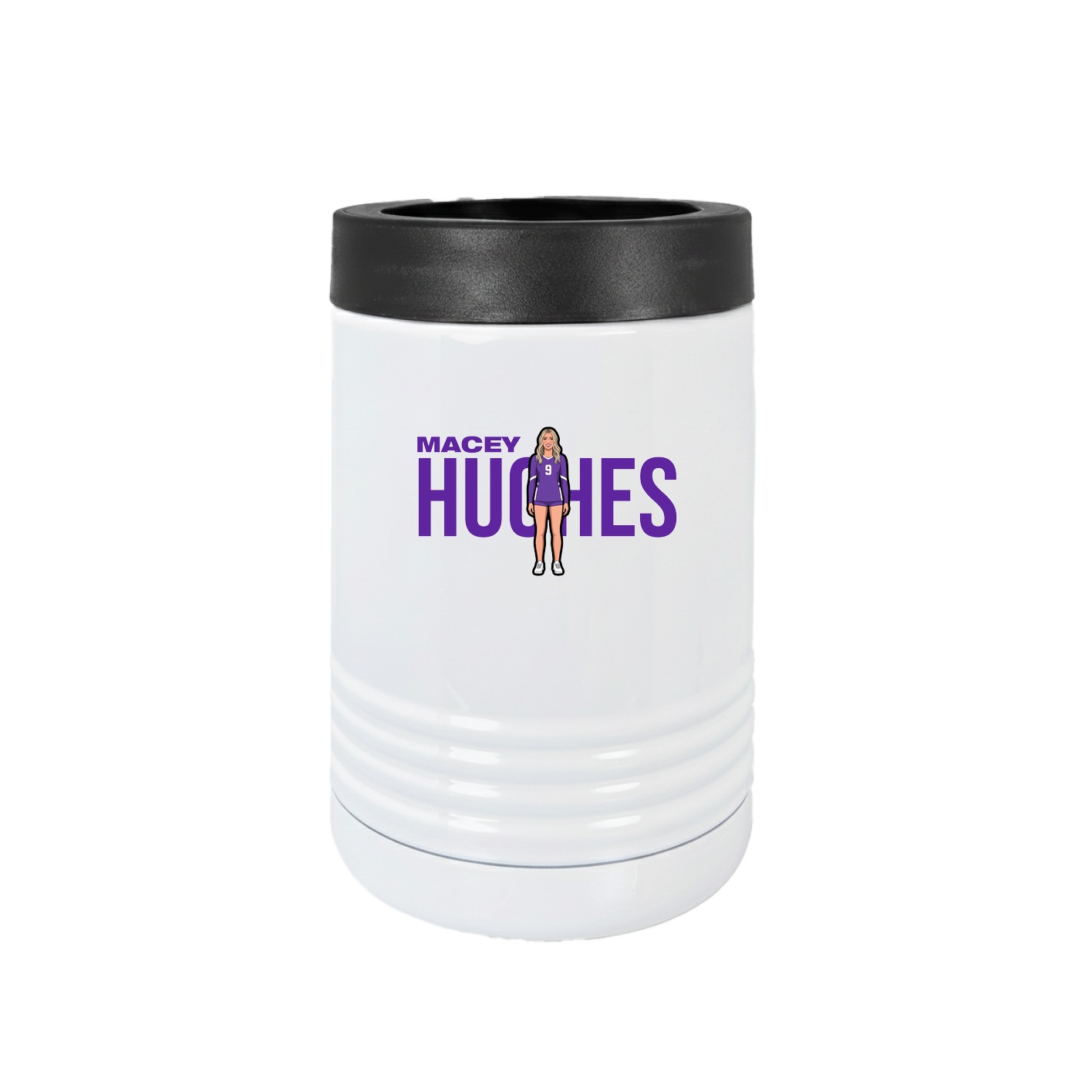 Beverage Holder — Player Name in White