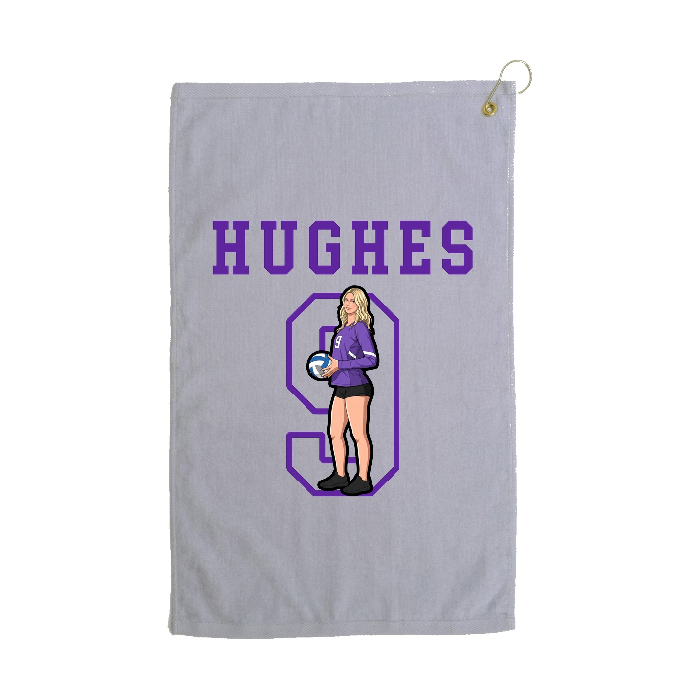 Golf Towel — Shirsey in Grey