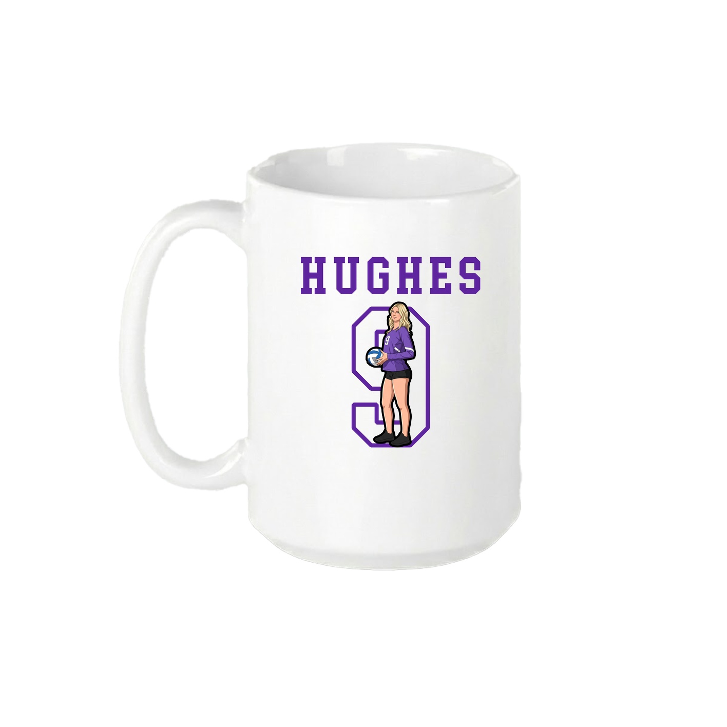 15oz Coffee Mug — Shirsey in White
