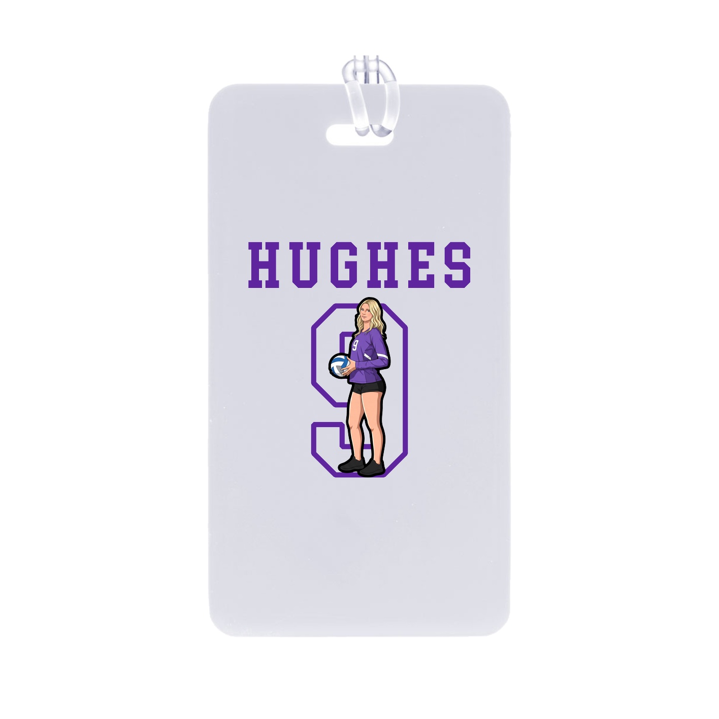 Identity Bag Tag