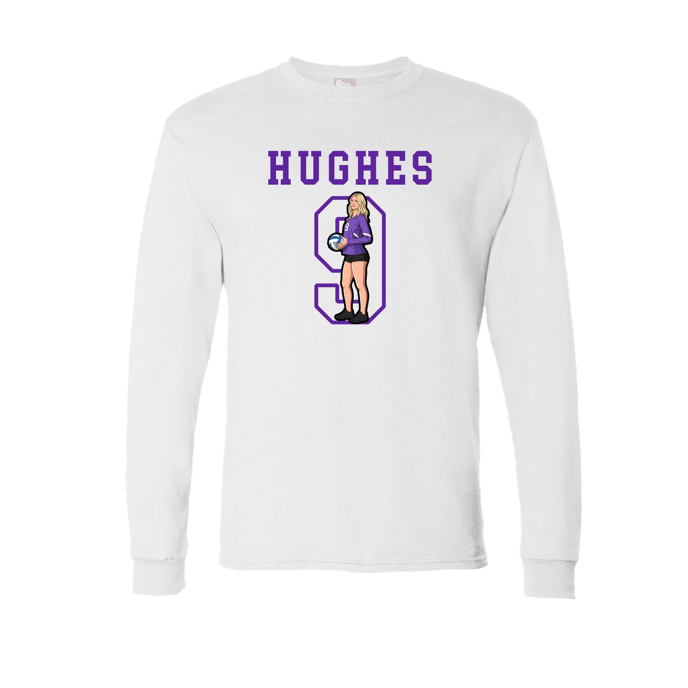Long Sleeve Tee — Shirsey in White