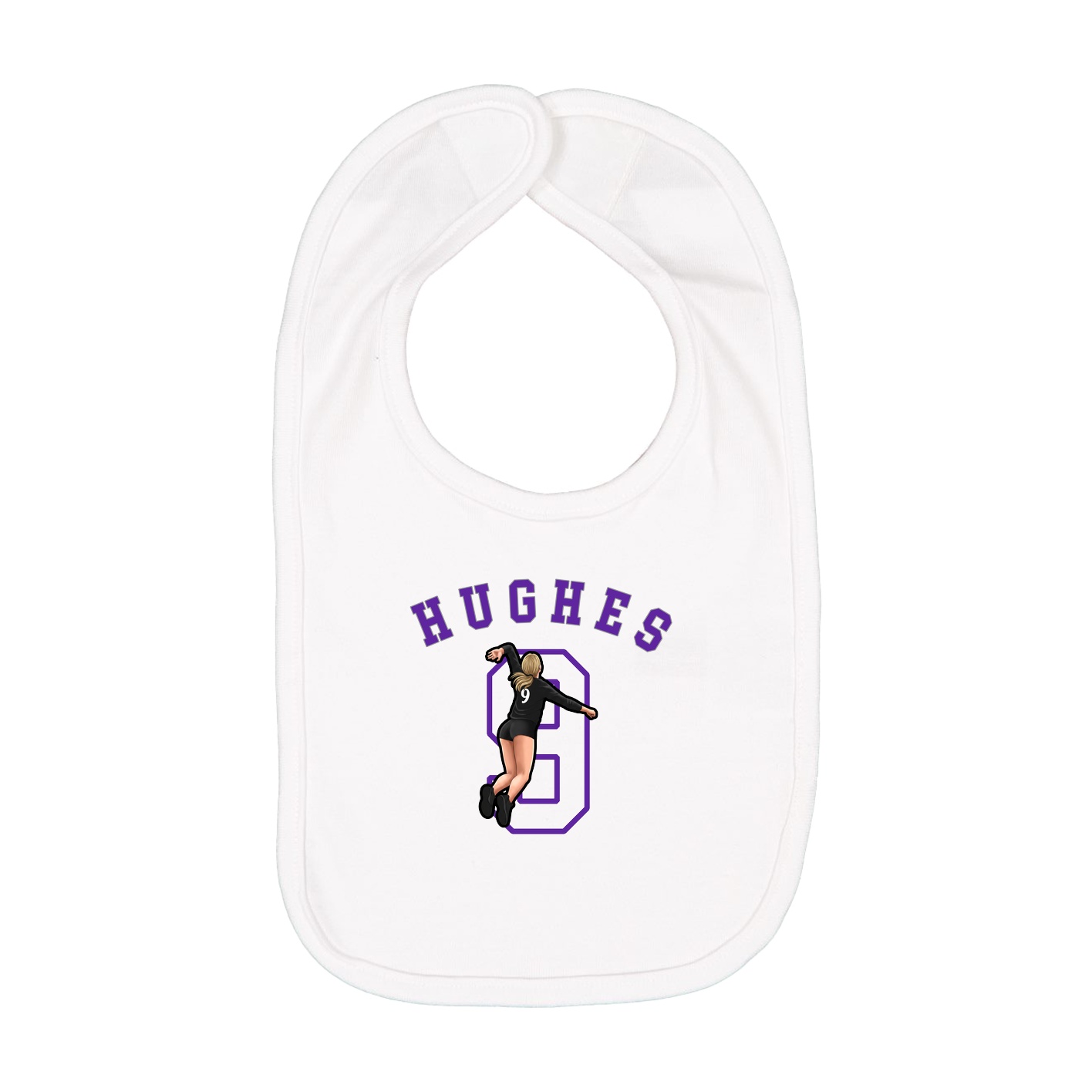 Infant Premium Jersey Bib