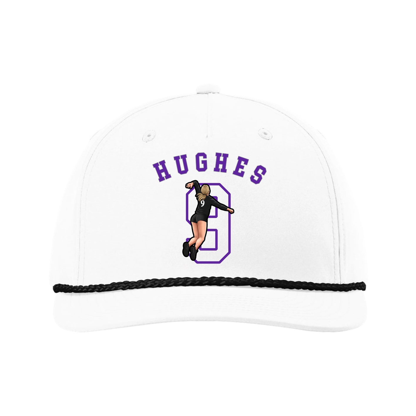 Five-Panel Classic Rope Cap