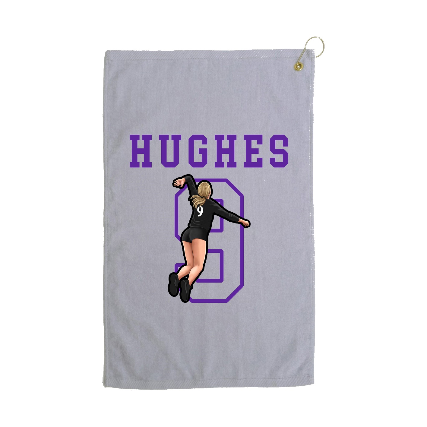 Golf Towel — Shirsey in Grey