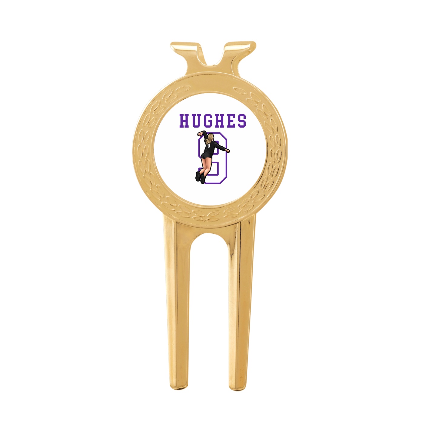 Divot Tool with Ball Marker