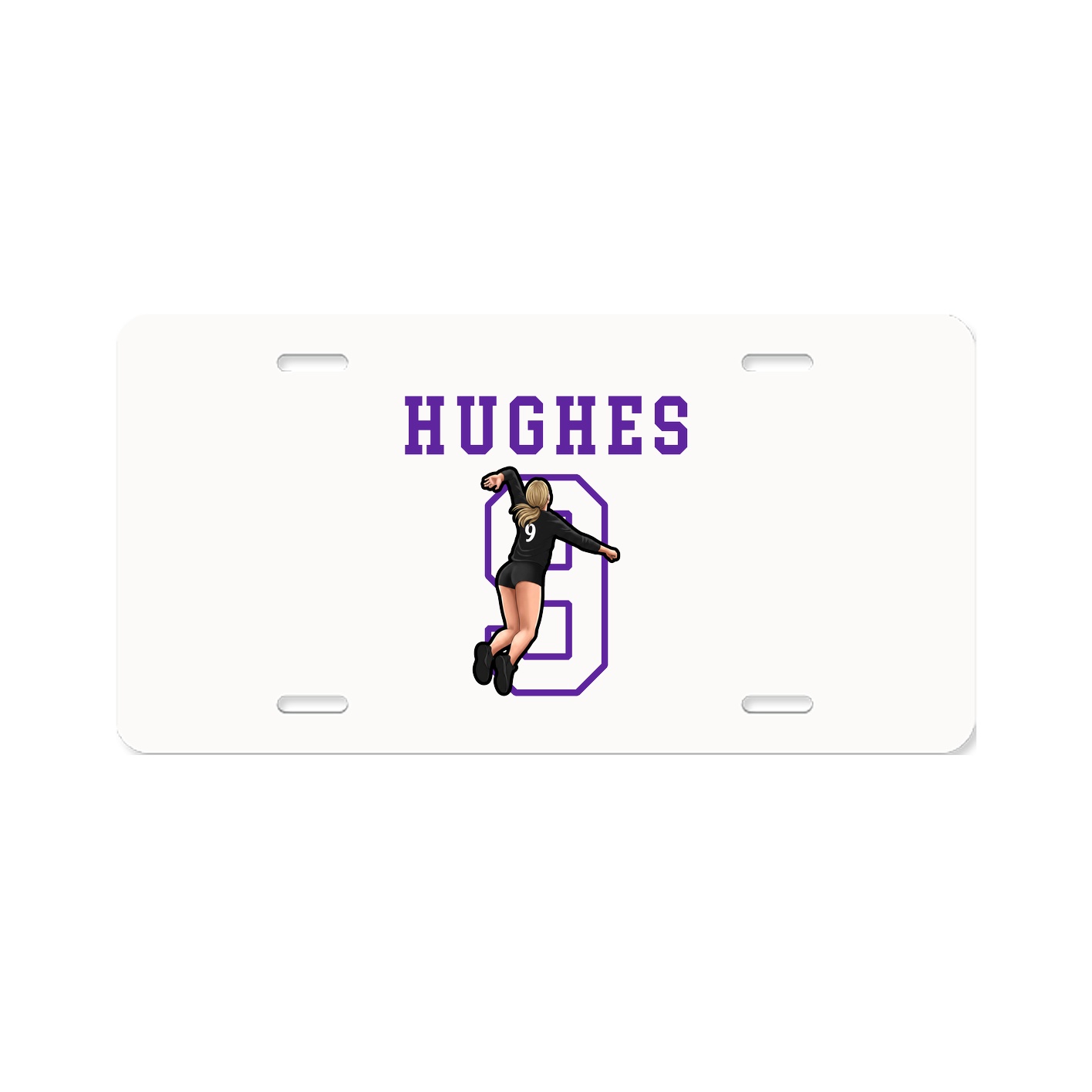 Aluminum License Plate