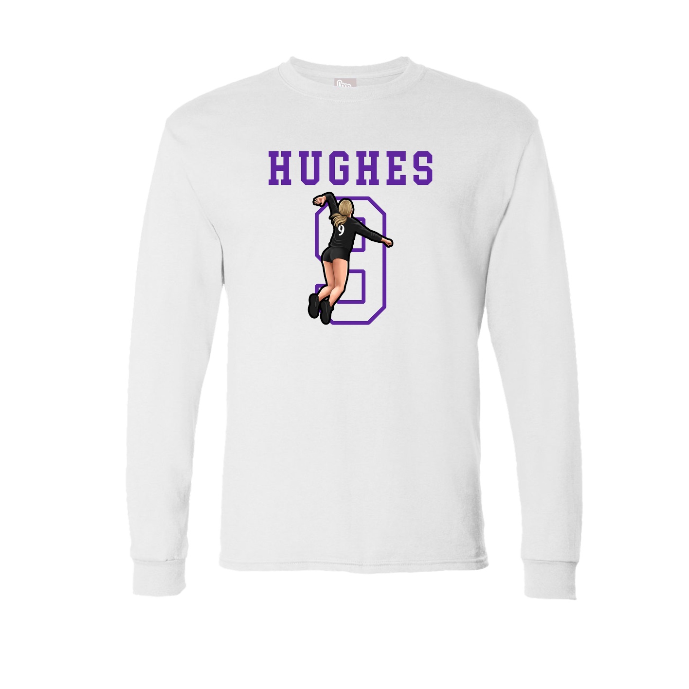 Long Sleeve Tee — Shirsey in White