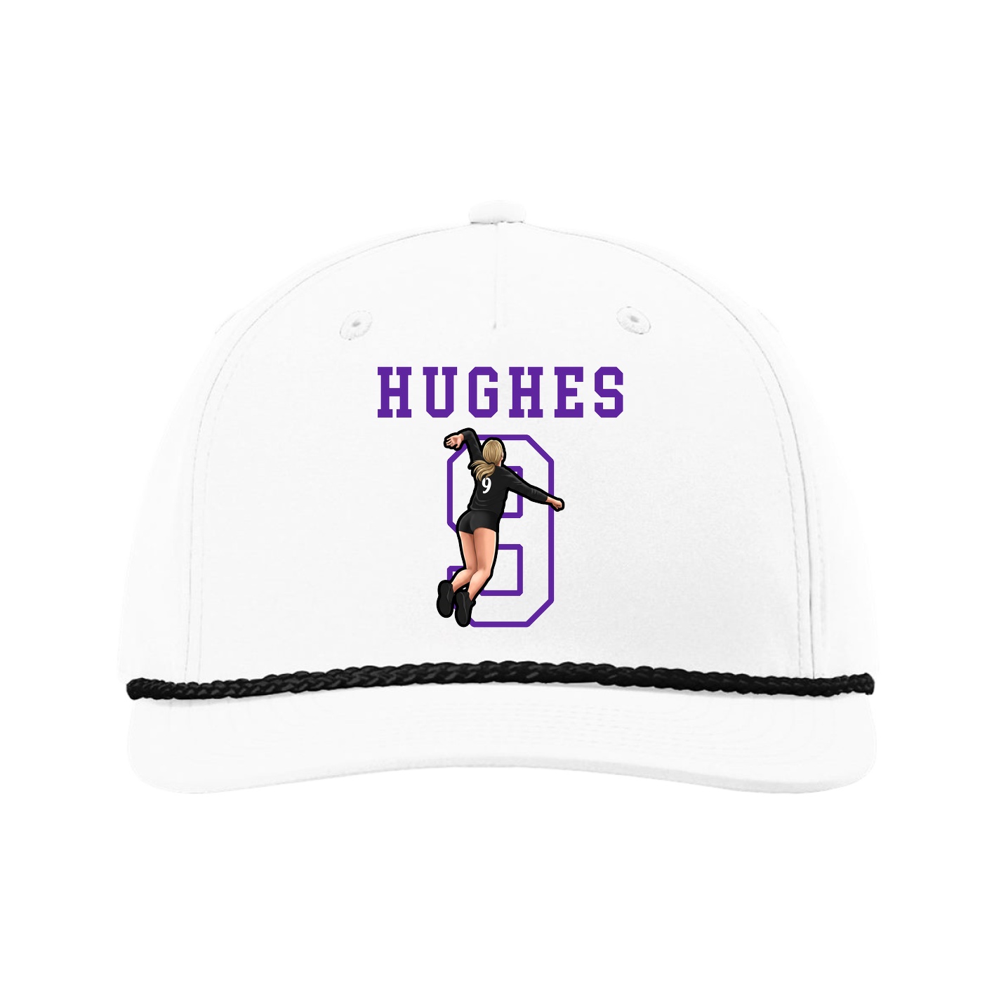 Five-Panel Classic Rope Cap