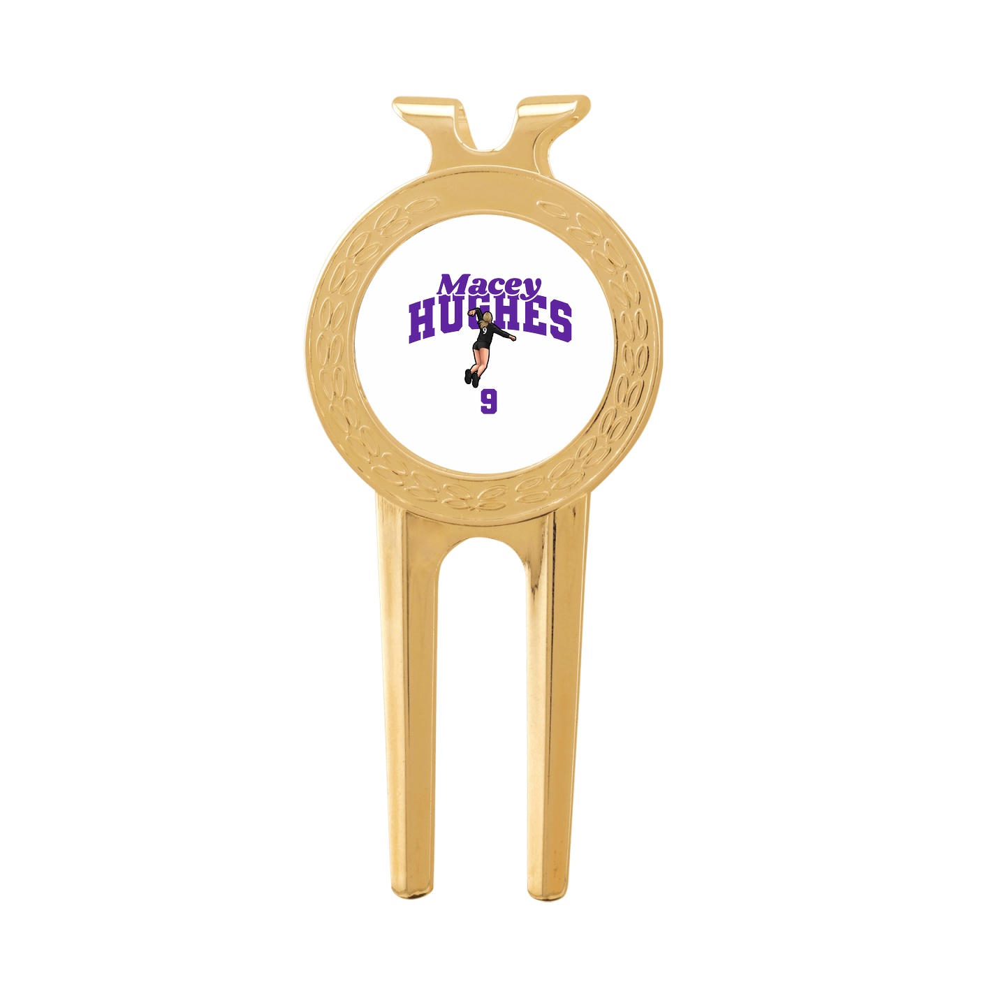 Divot Tool with Ball Marker — Signature Arch in Classic