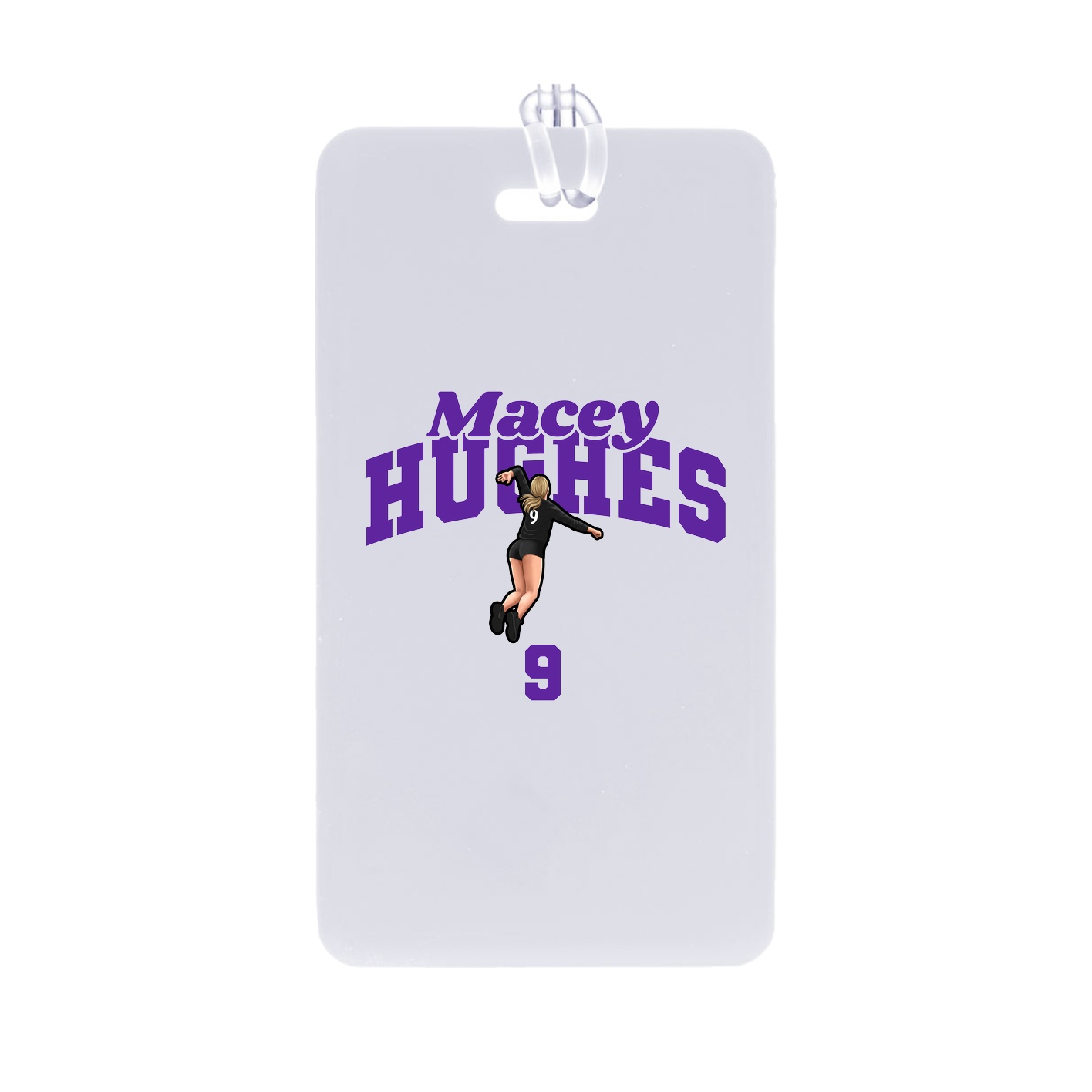 Bag Tag — Signature Arch in Classic
