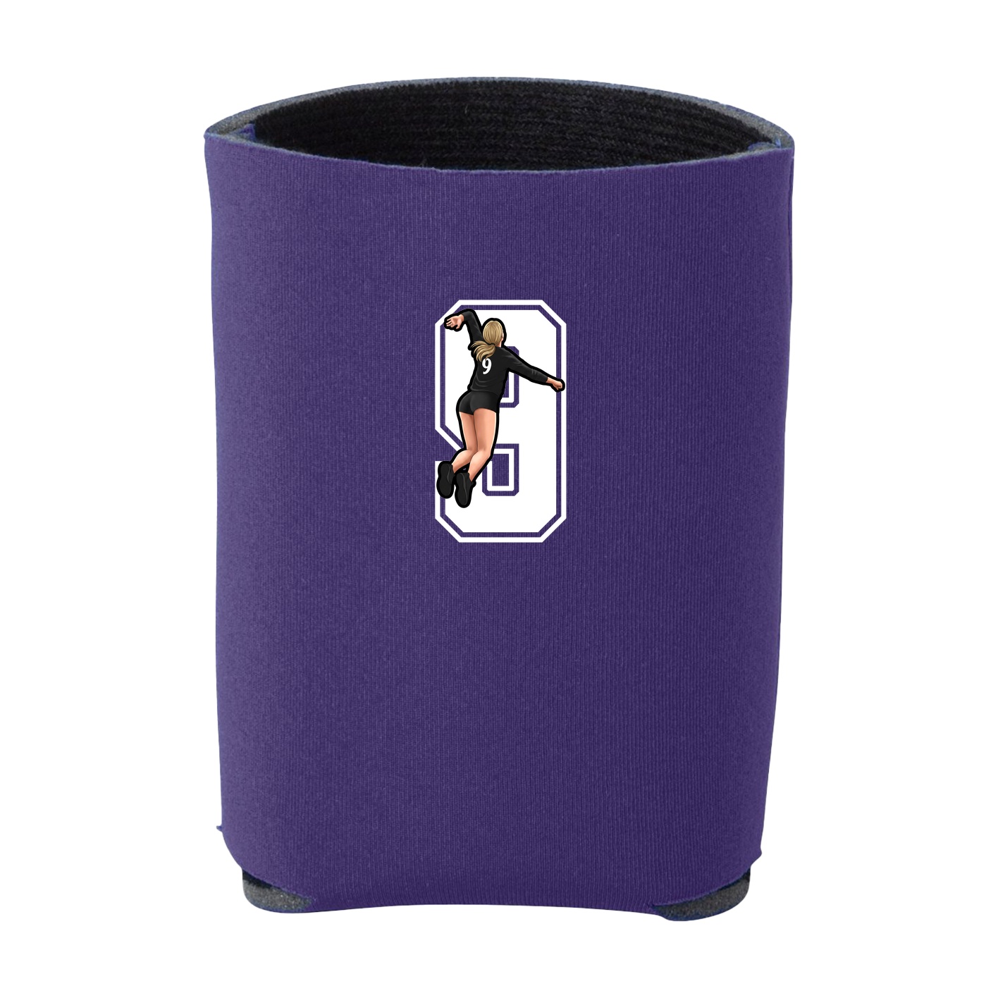 Can Holder — Number in Purple
