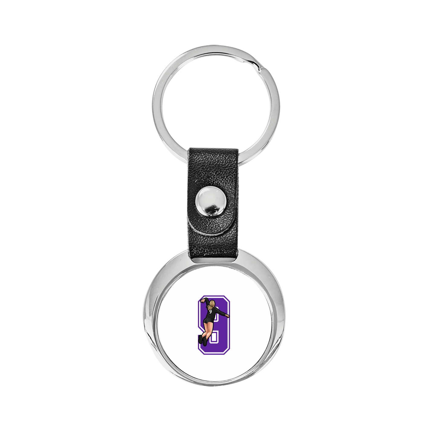 Key Chain — Number in Classic