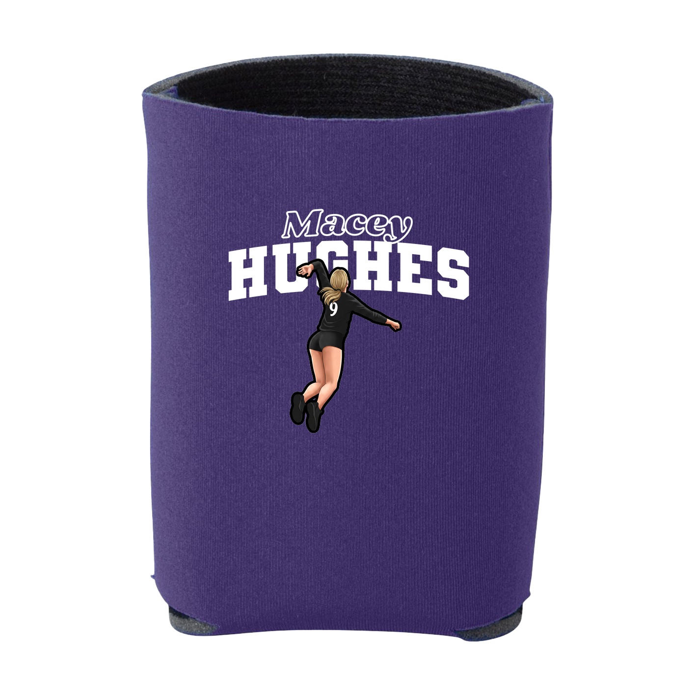 Can Holder — Name Arch in Purple