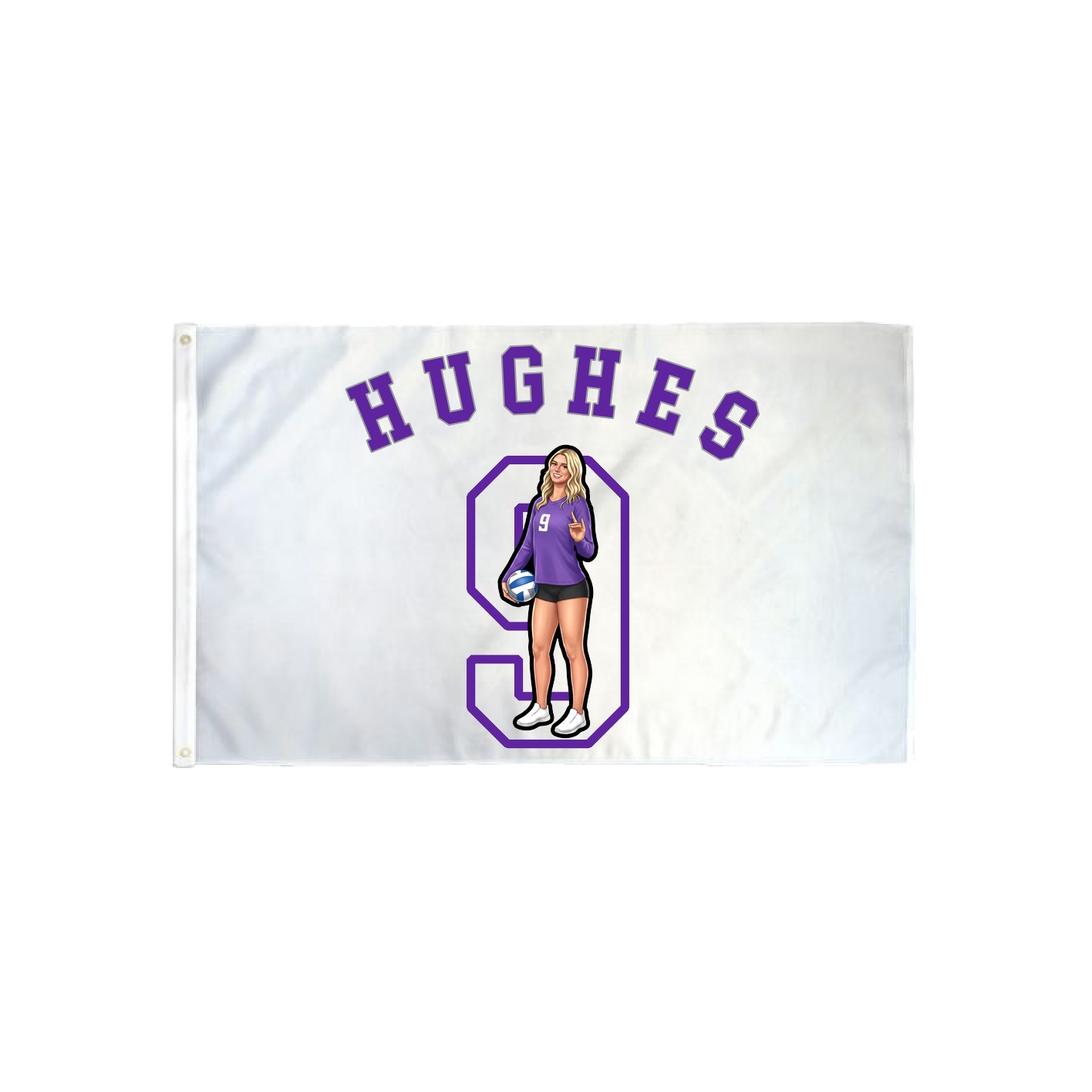 3x5 Flag — Shirsey Arch in Classic