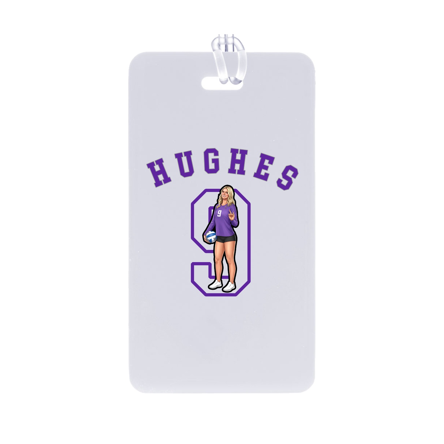 Bag Tag — Shirsey Arch in Classic